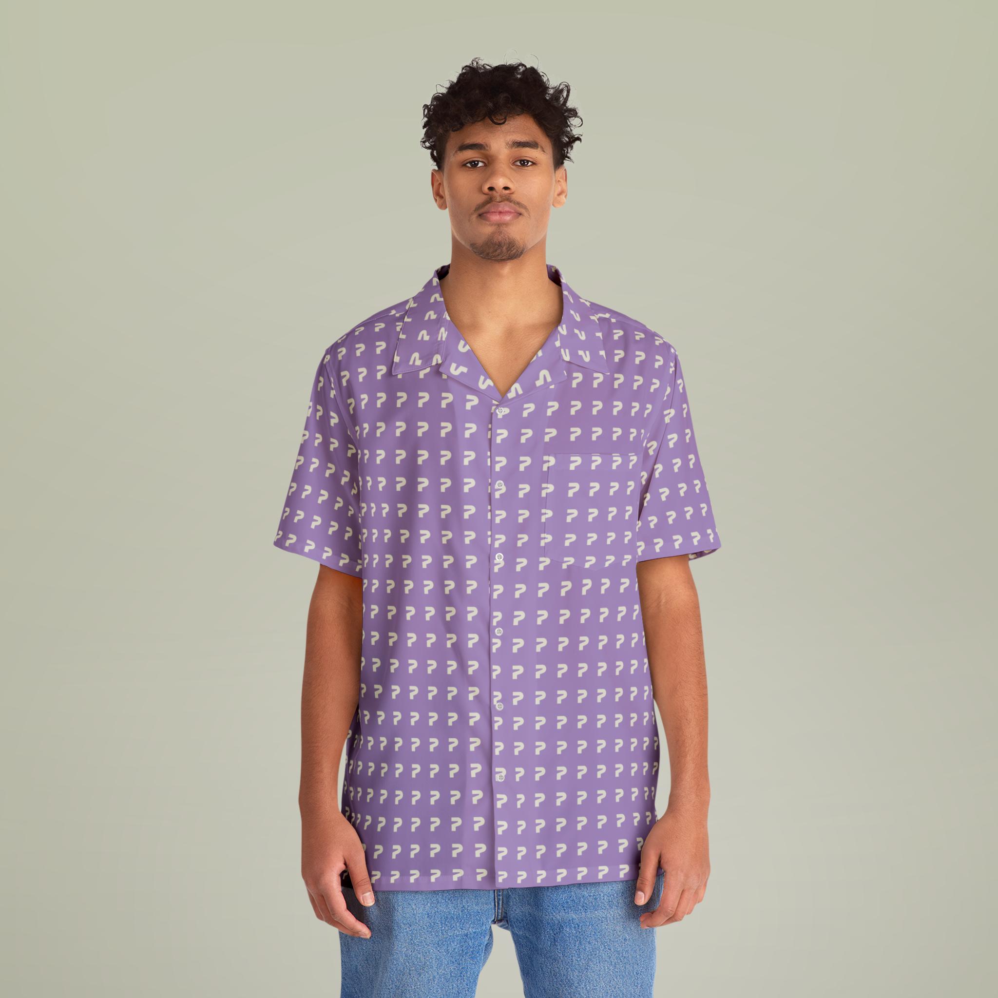 Product Catalog Preview Image Men's Hawaiian Shirt (AOP)