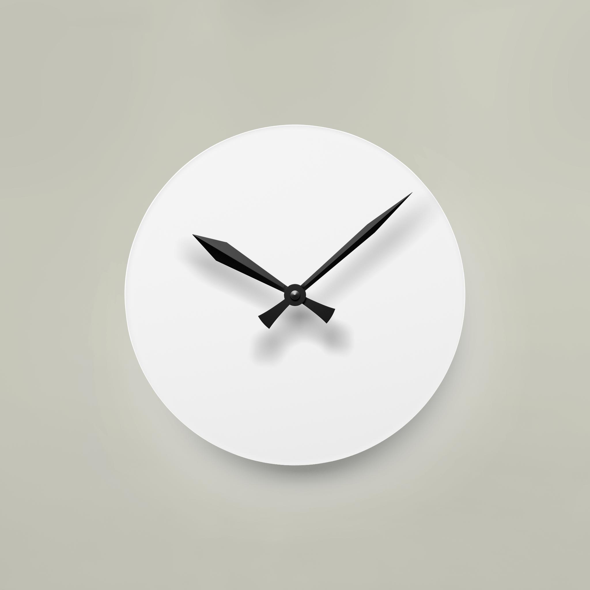 Product Catalog Preview Image Acrylic Wall Clock