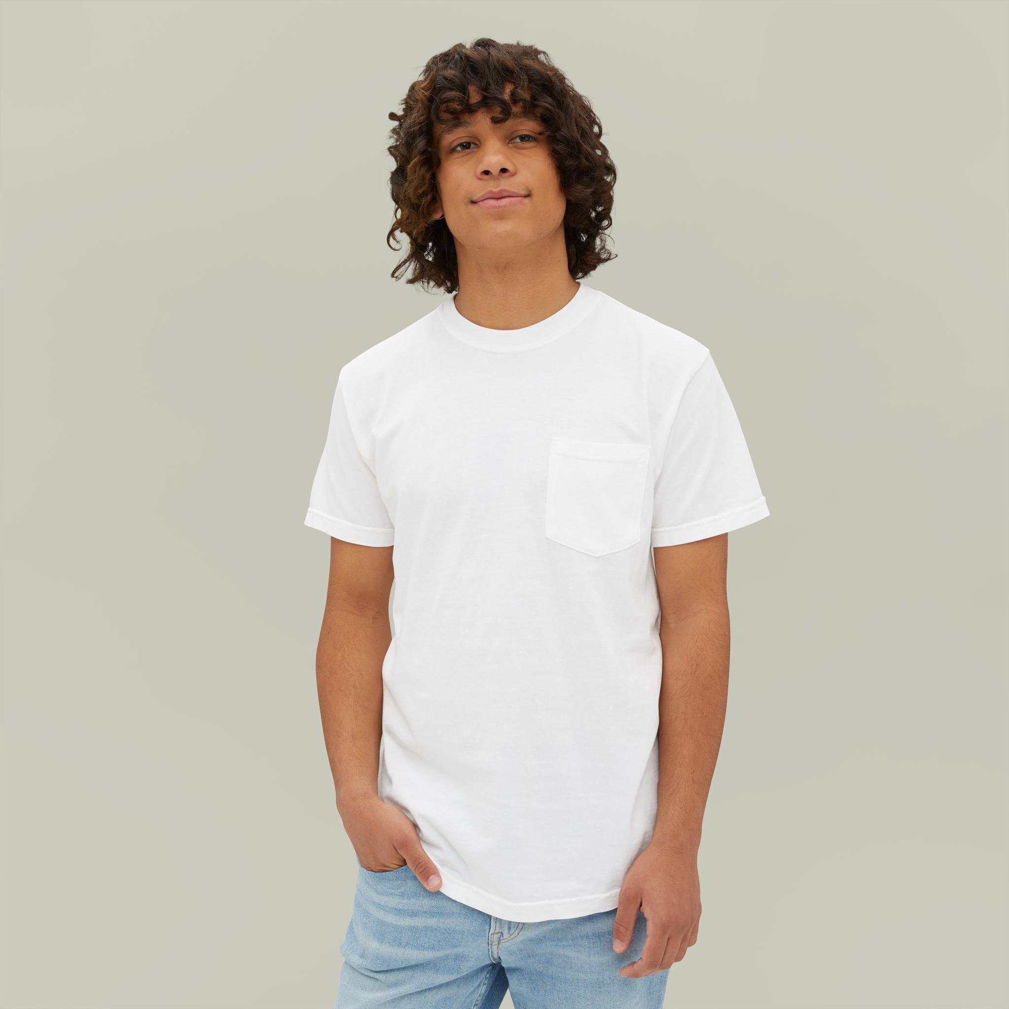 Product Catalog Preview Image Unisex Garment-Dyed Pocket T-Shirt
