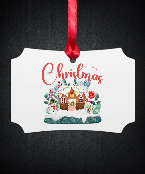 Product Catalog Preview Image Aluminum Scalloped Ornament