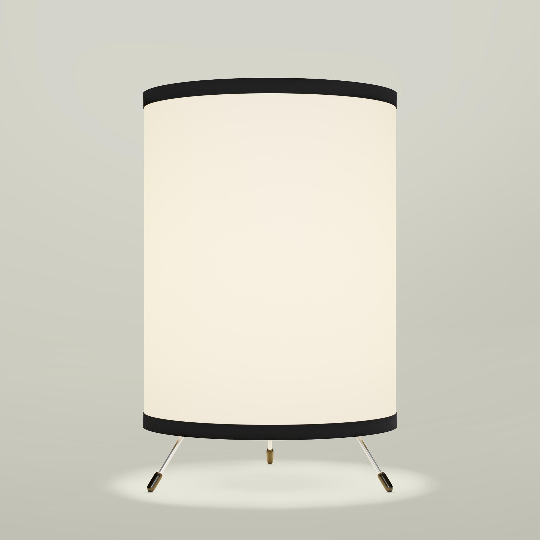 Product Catalog Preview Image Tripod Lamp with High-Res Printed Shade, US\CA plug