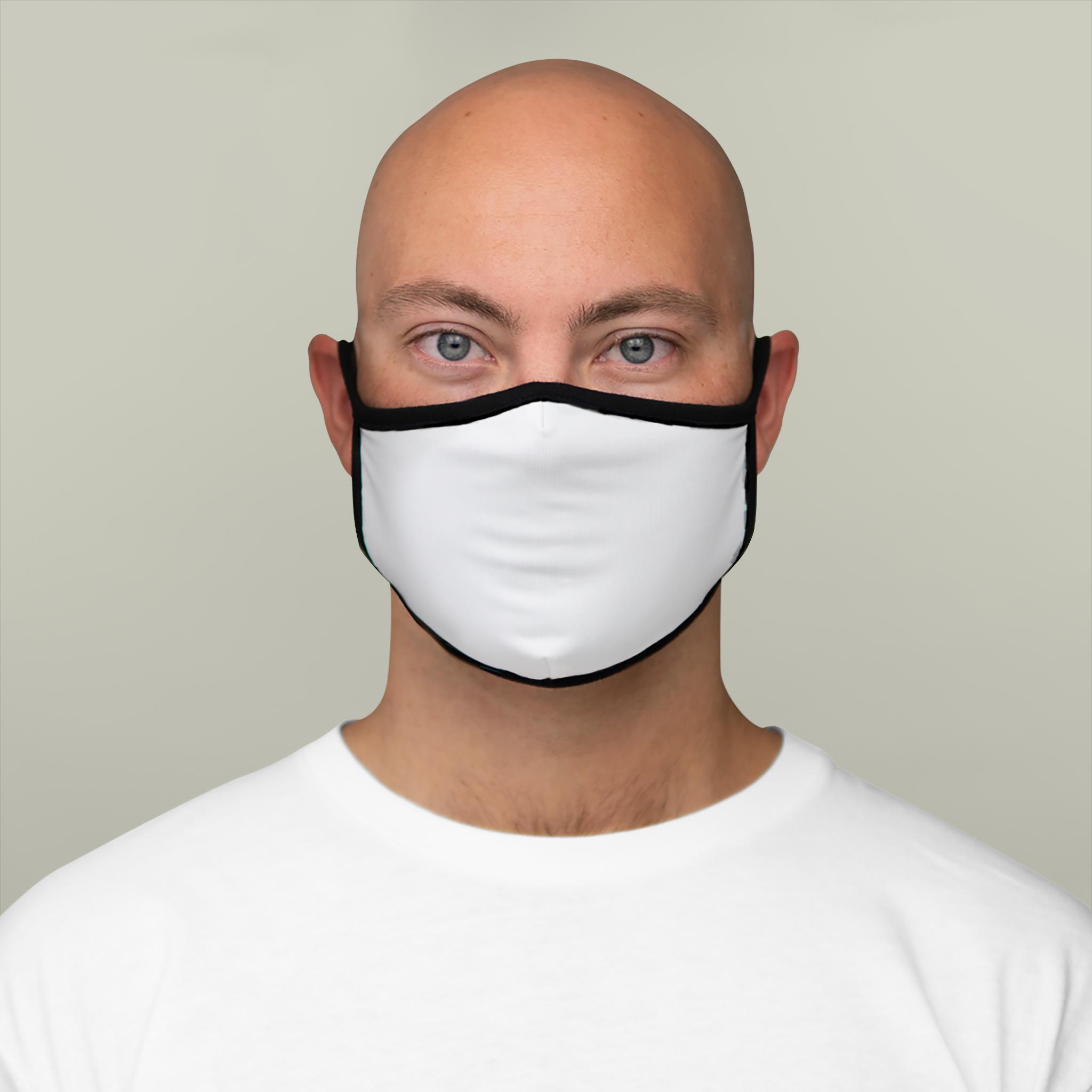 Product Catalog Preview Image Fitted Polyester Face Mask