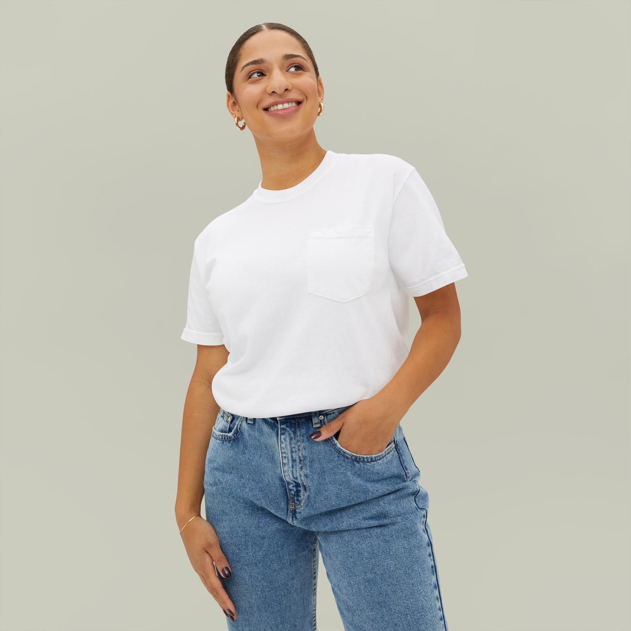 Product Catalog Preview Image Unisex Garment-Dyed Pocket T-Shirt