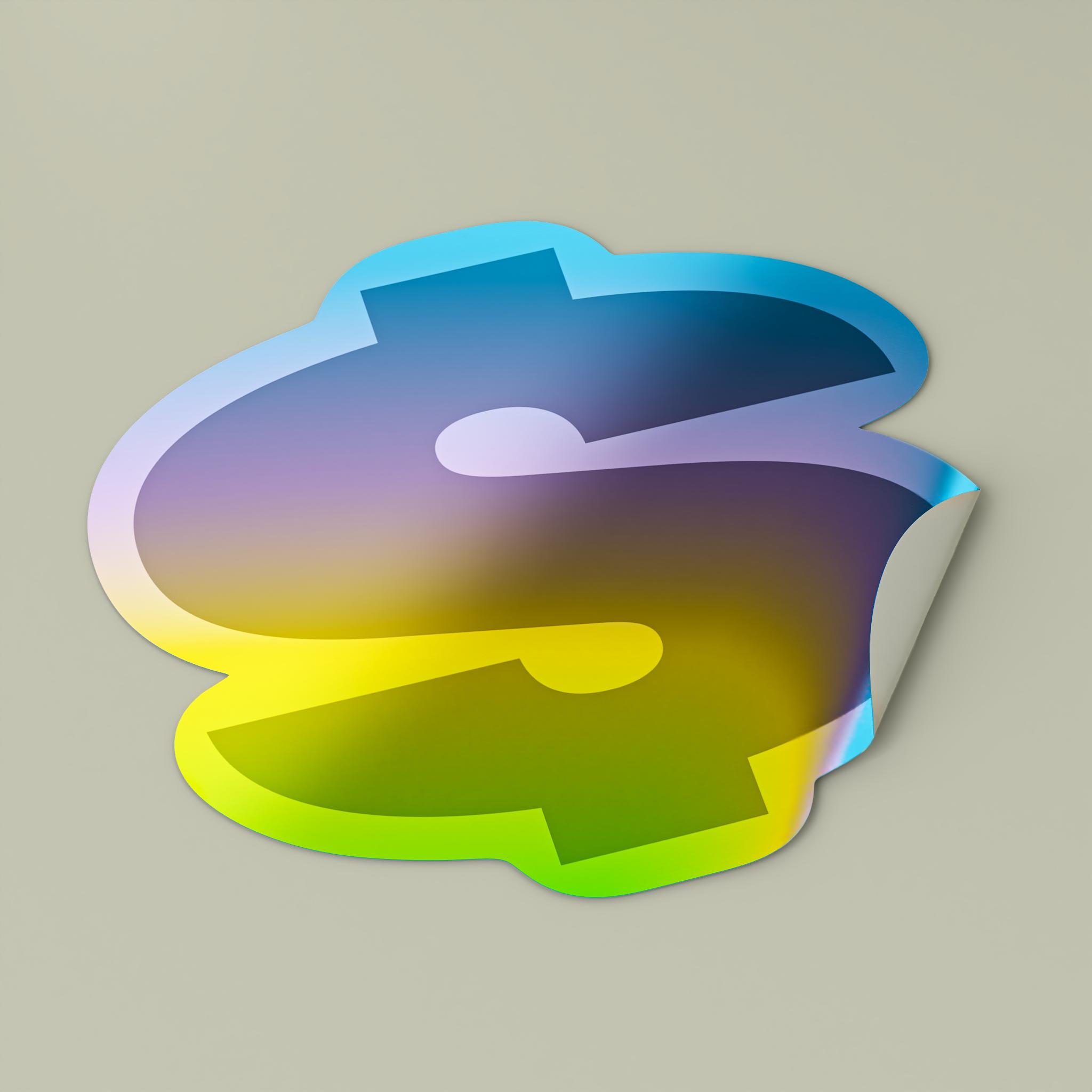 Product Catalog Preview Image Holographic Die-cut Stickers