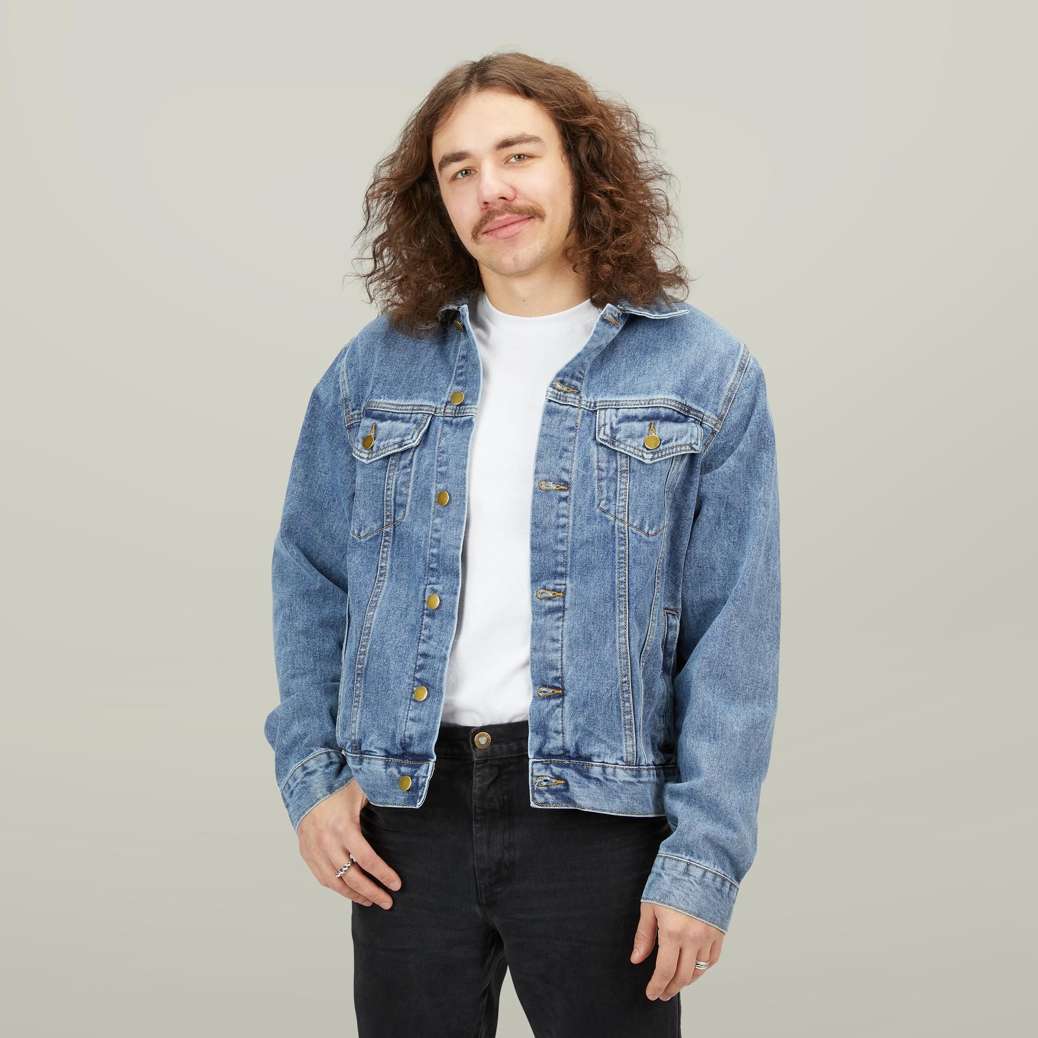 Product Catalog Preview Image Men's Denim Jacket