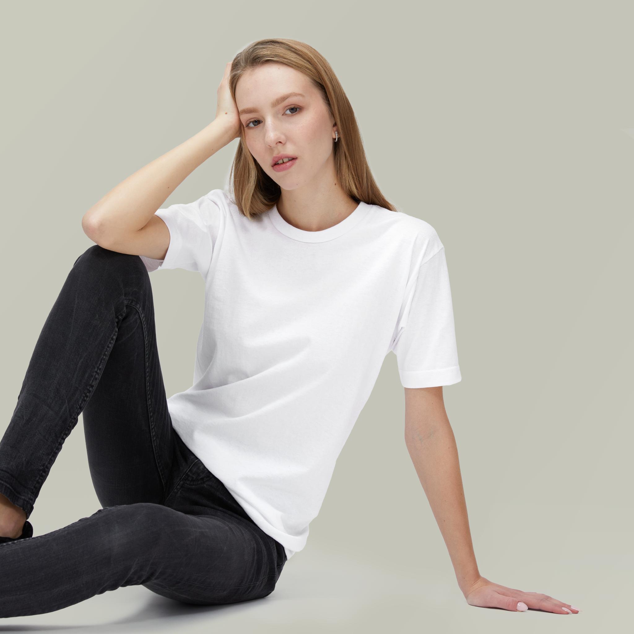 Product Catalog Preview Image Unisex Midweight T-shirt, Made in US