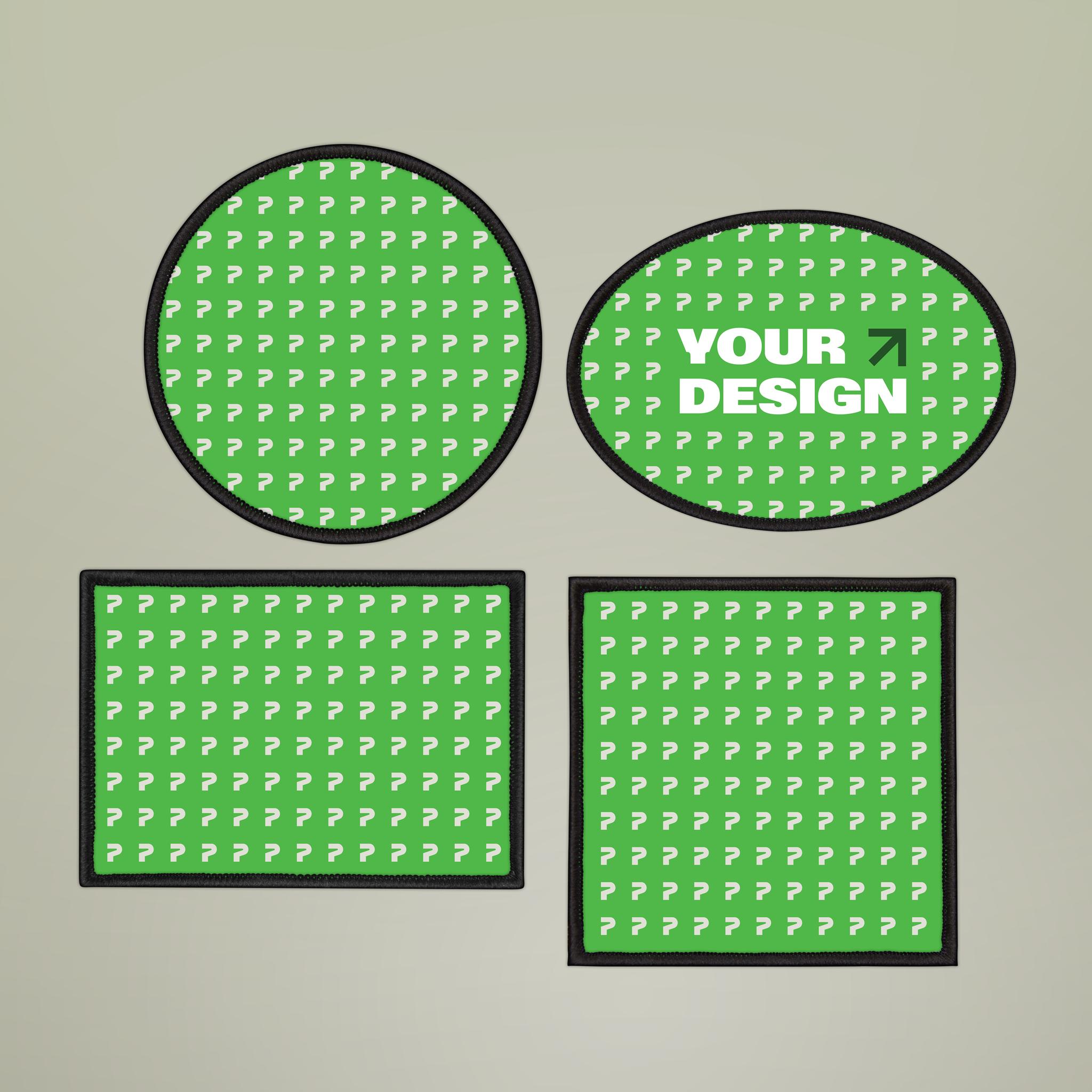 Product Catalog Preview Image Iron-On Patches