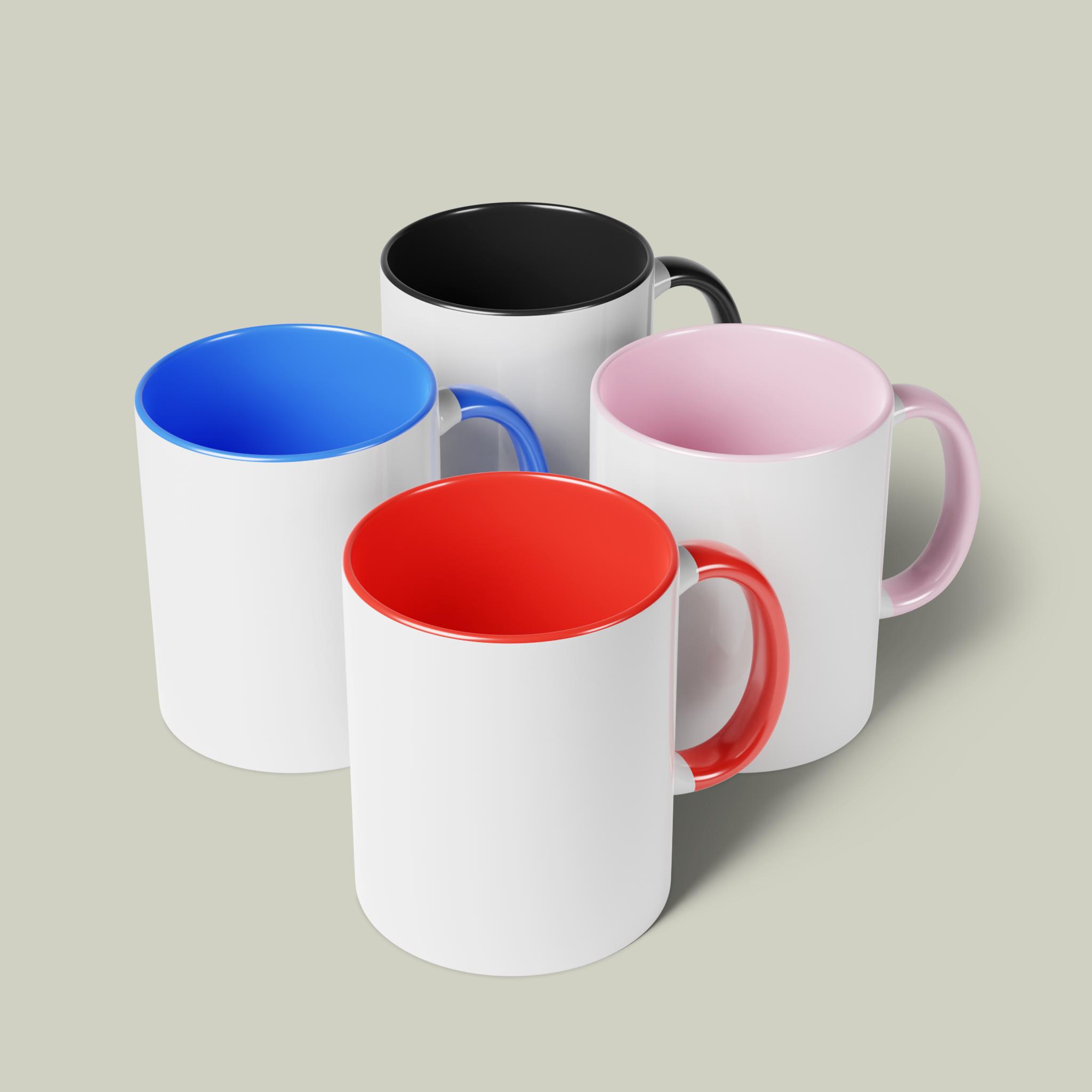 Product Catalog Preview Image Colorful Accent Mugs, 11oz