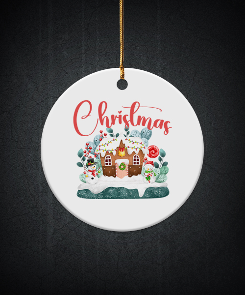 Product Catalog Preview Image Round Porcelain Ornament