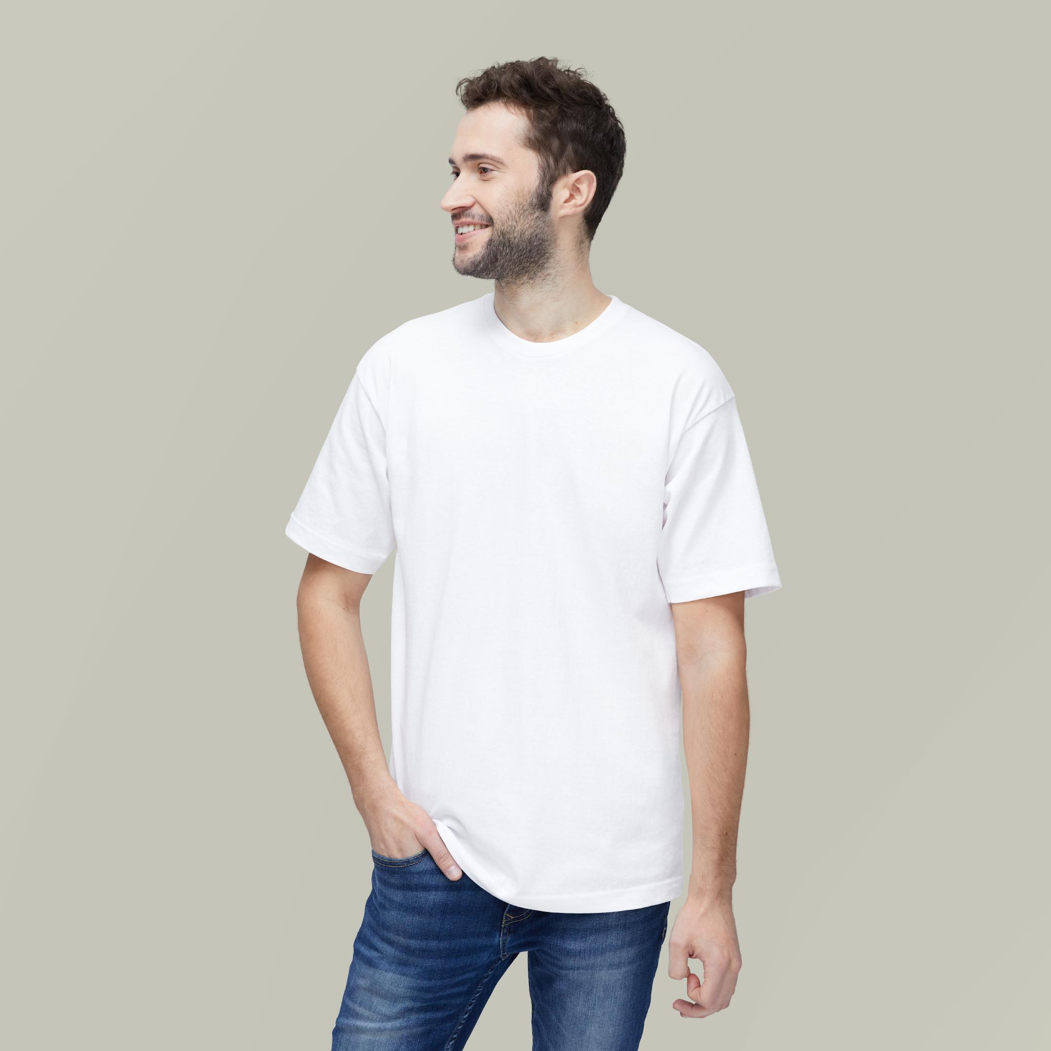 Product Catalog Preview Image Unisex Midweight T-shirt, Made in US