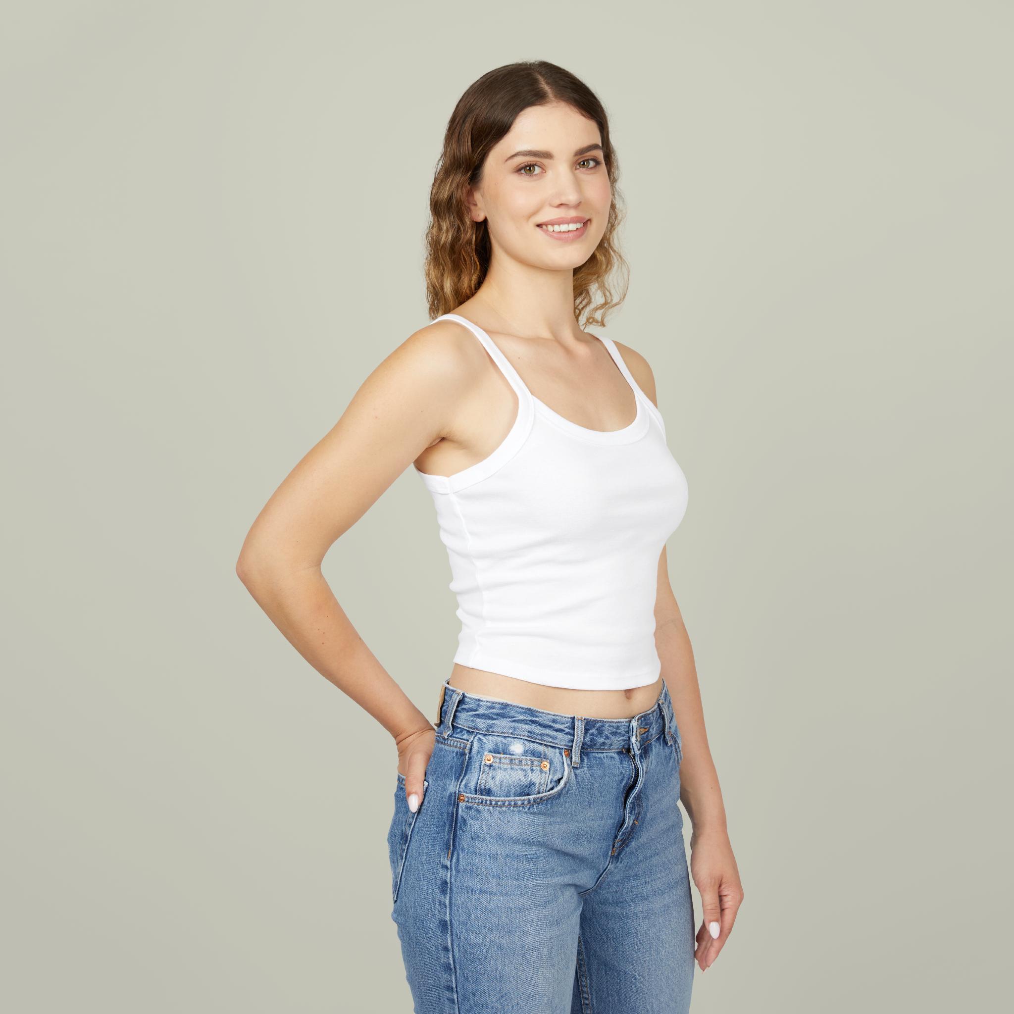 Product Catalog Preview Image Women's Spaghetti Strap Tank Top