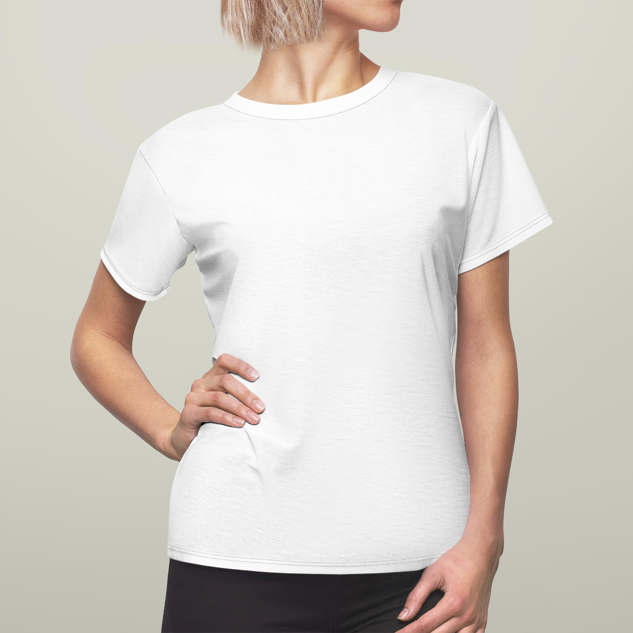 Product Catalog Preview Image Women's Cut & Sew Tee (AOP)
