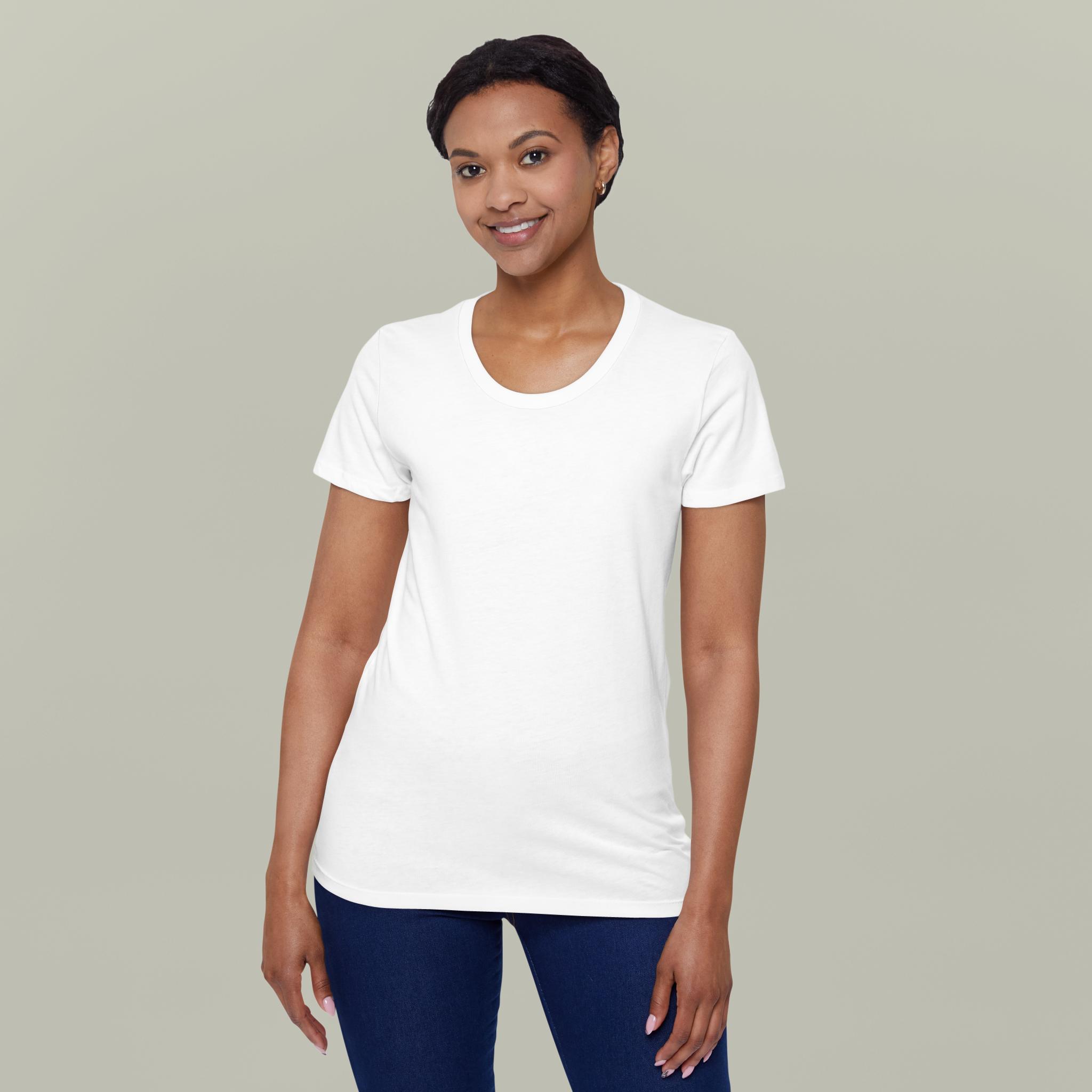 Product Catalog Preview Image Women's Organic Short Sleeve T-Shirt