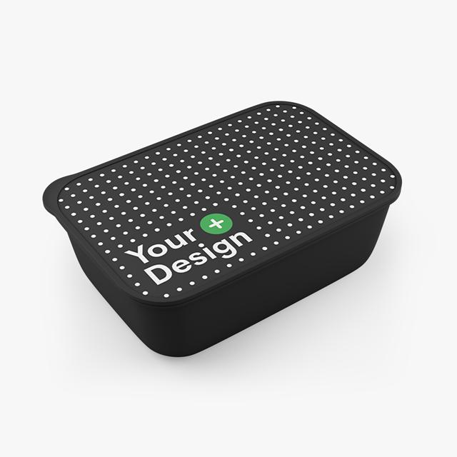 Product Catalog Preview Image PLA Bento Box with Band and Utensils