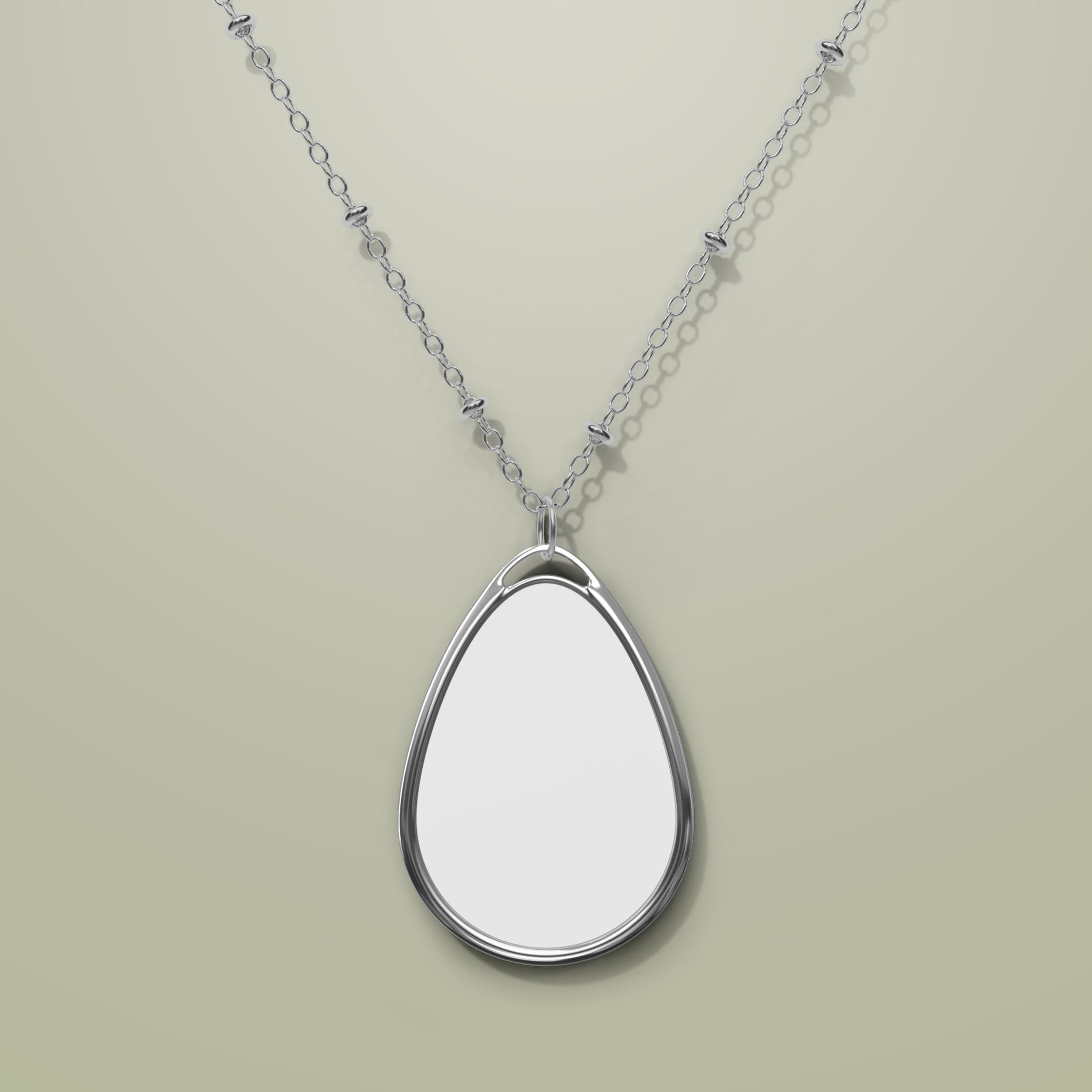 Product Catalog Preview Image Oval Necklace