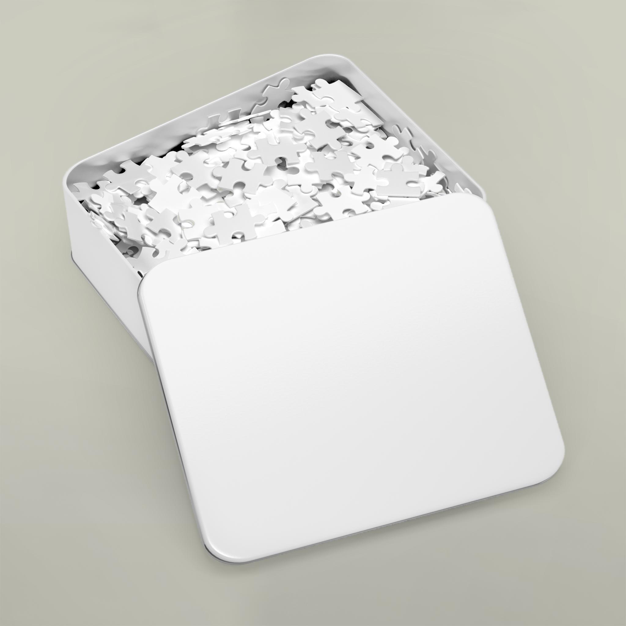 Product Catalog Preview Image Jigsaw Puzzle with Tin