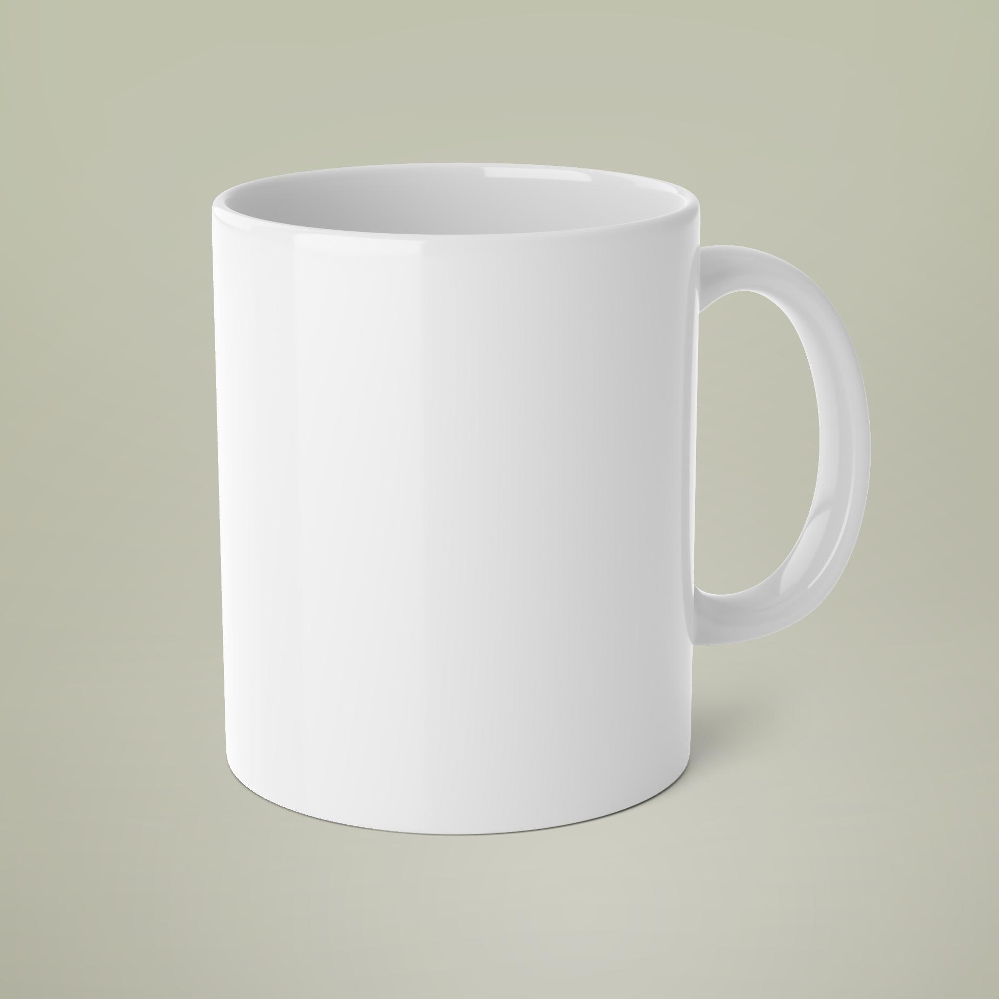 Product Catalog Preview Image White Ceramic Mug, 11oz