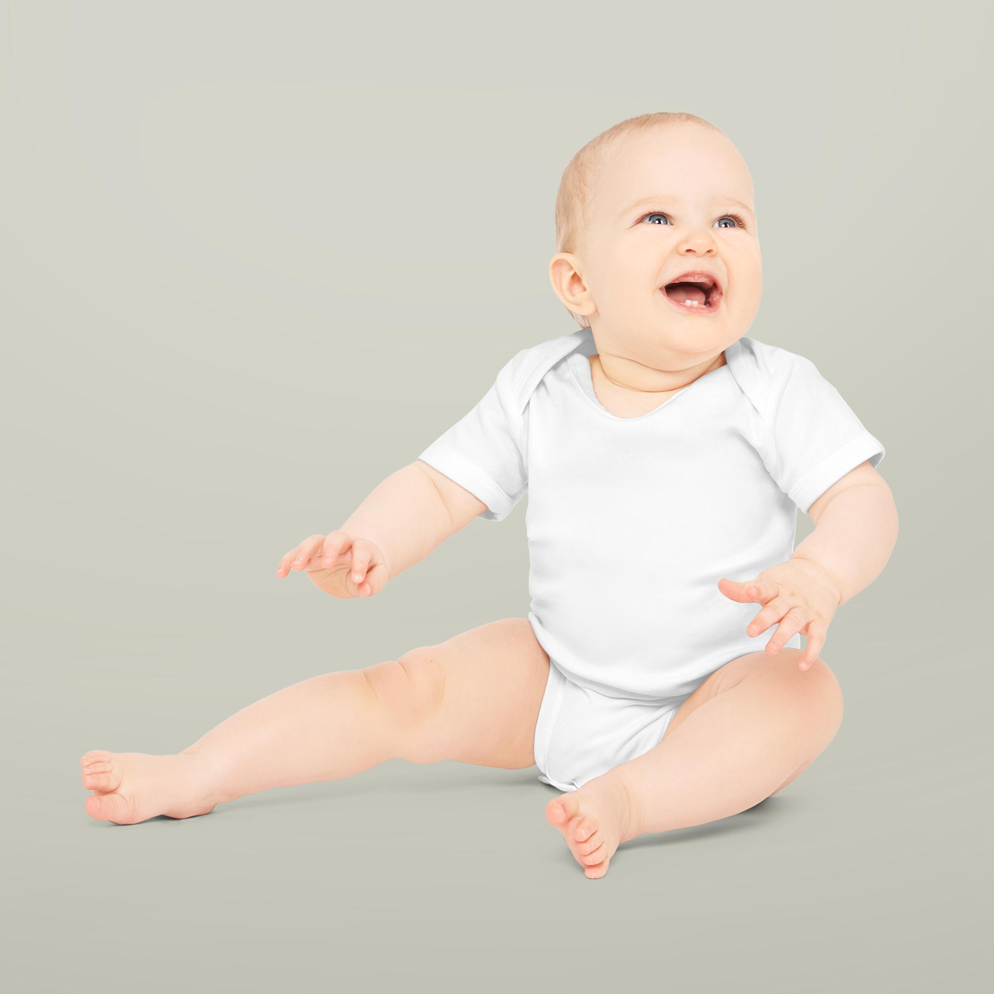 Product Catalog Preview Image Baby Organic Short Sleeve Bodysuit