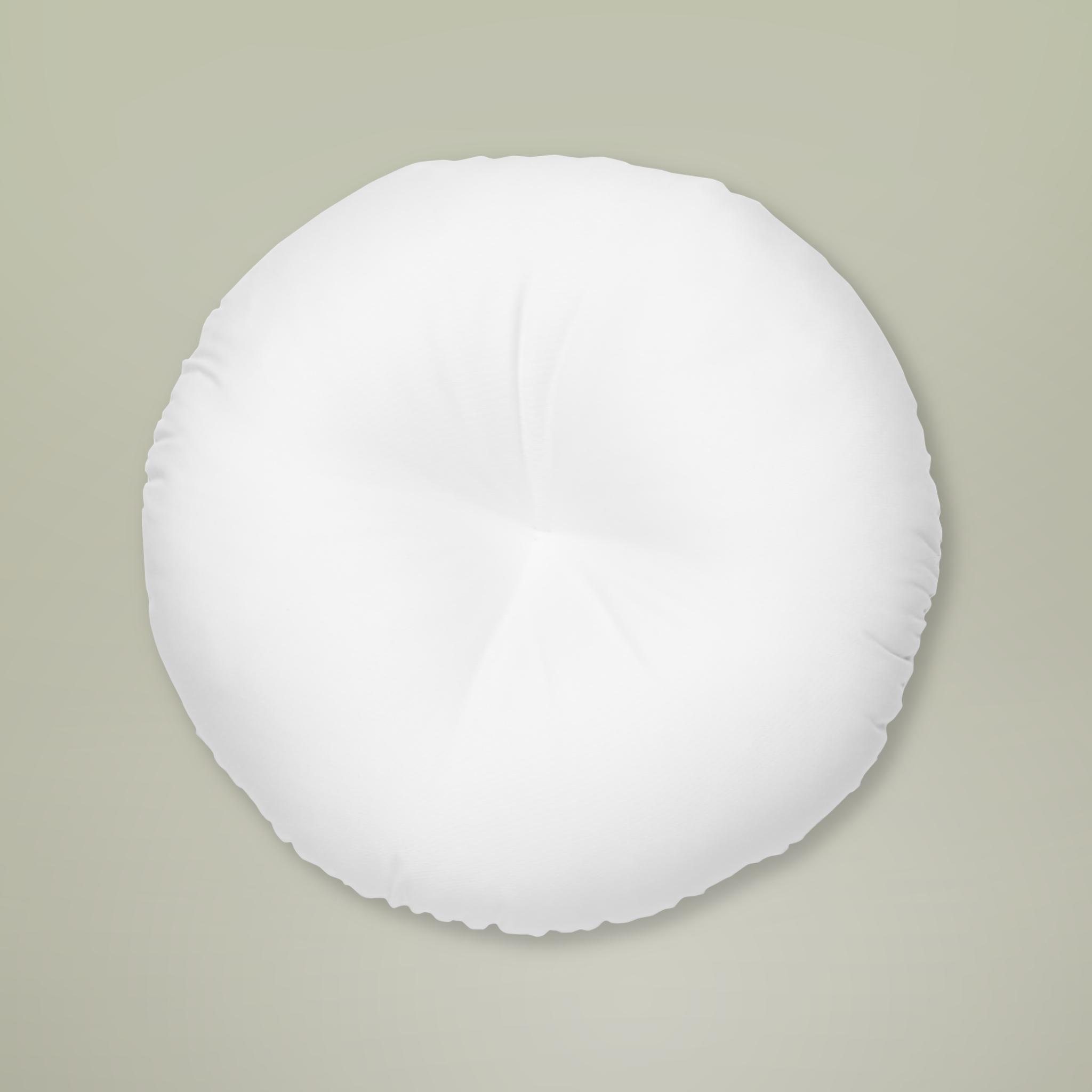 Product Catalog Preview Image Tufted Floor Pillow, Round