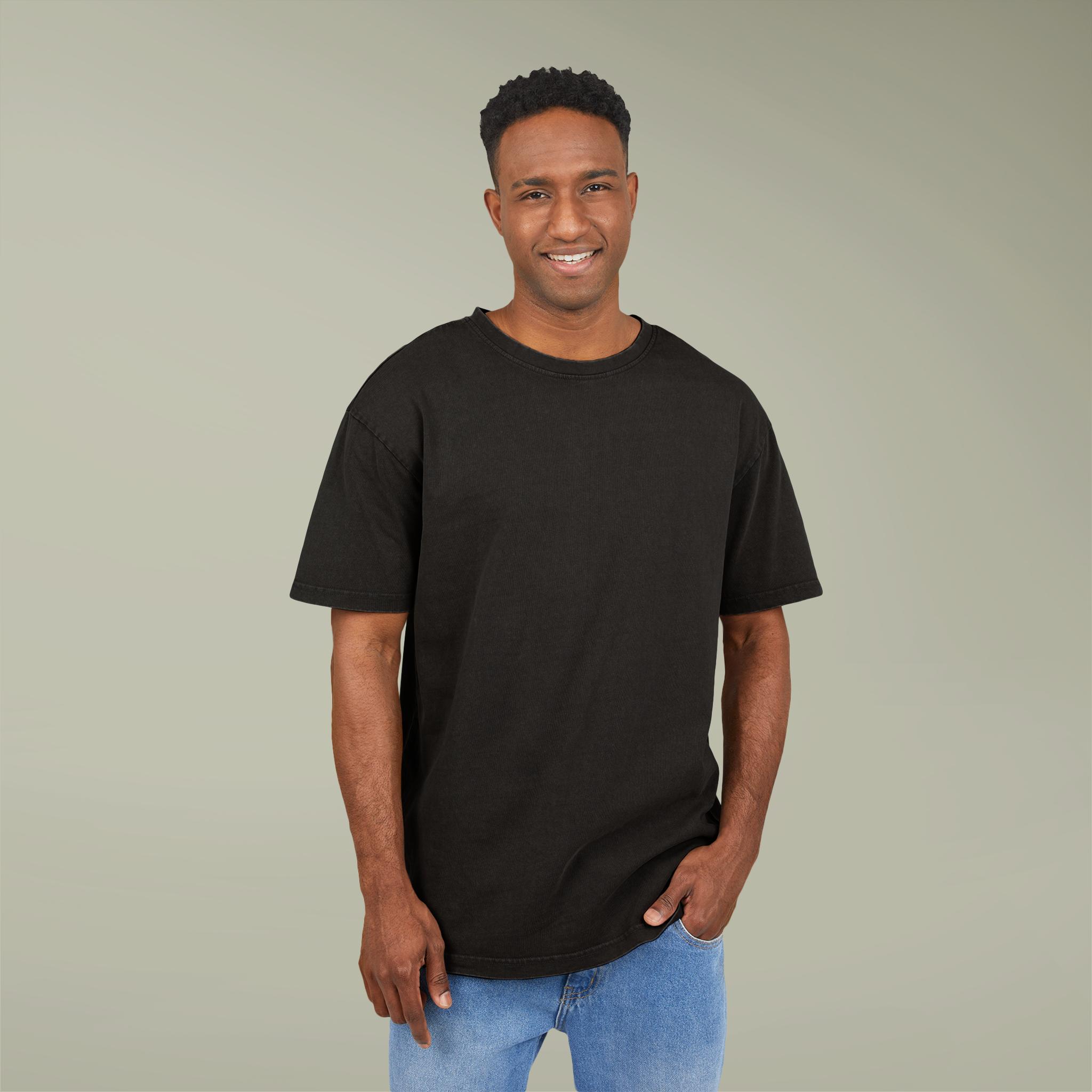 Product Catalog Preview Image Men's Acid Washed Heavy Oversize Tee