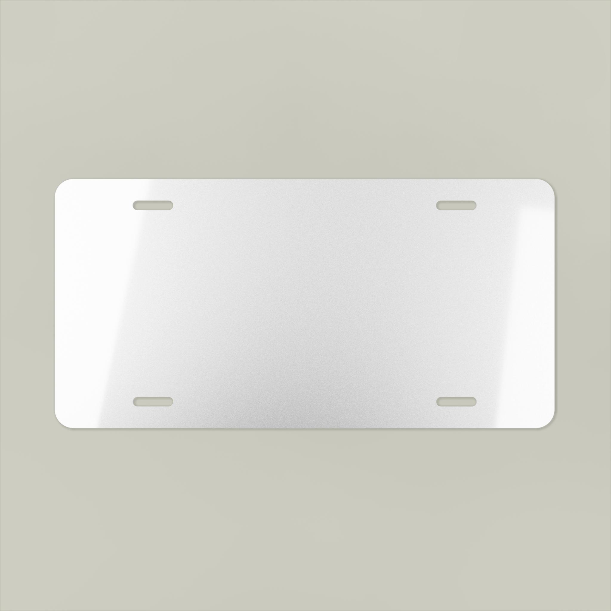 Product Catalog Preview Image Vanity Plate