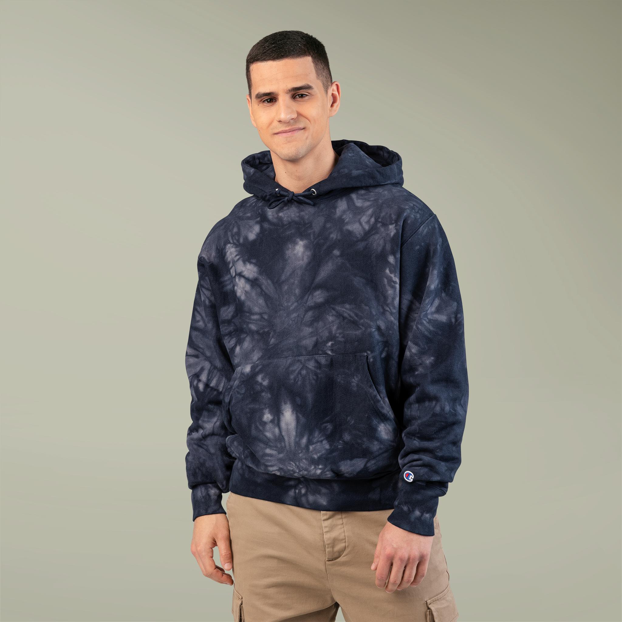 Product Catalog Preview Image Unisex Champion Tie-Dye Hoodie (Embroidery)