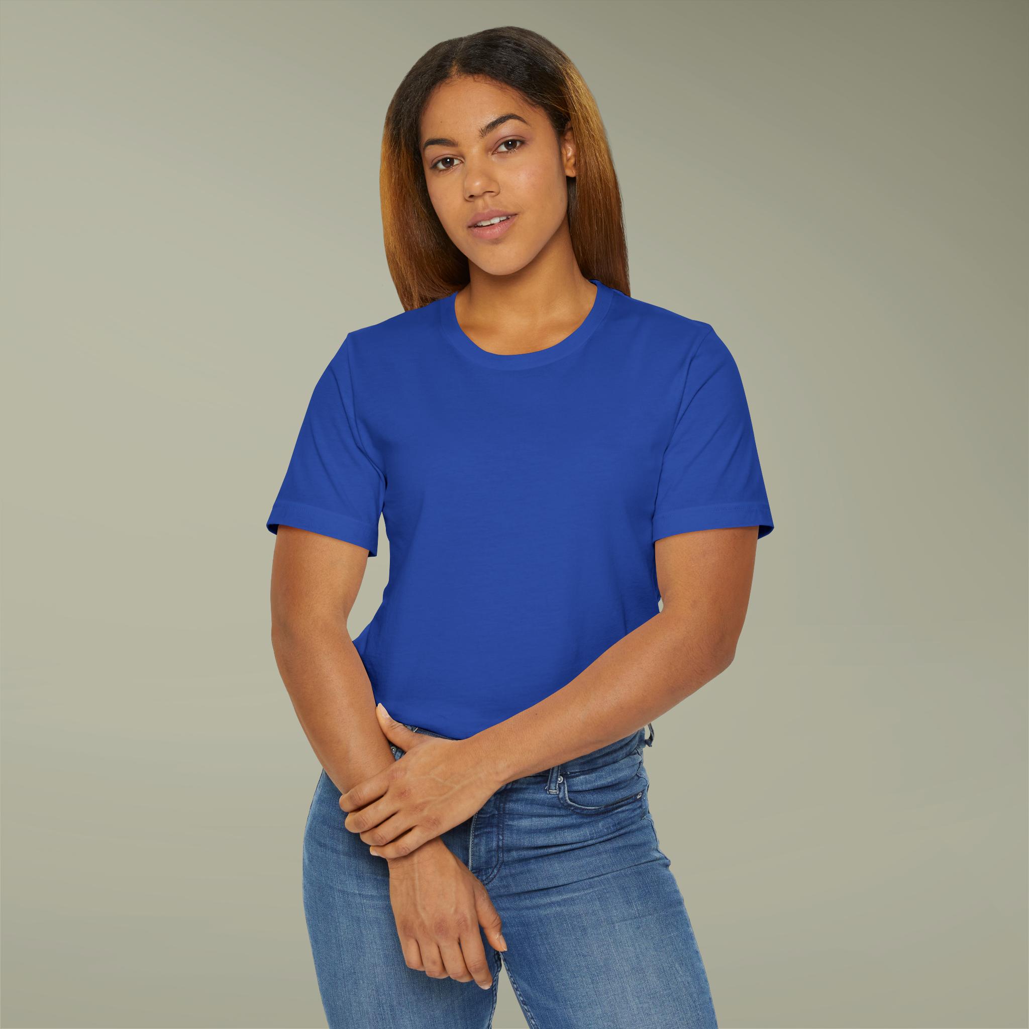 Product Catalog Preview Image Unisex Jersey T-Shirt