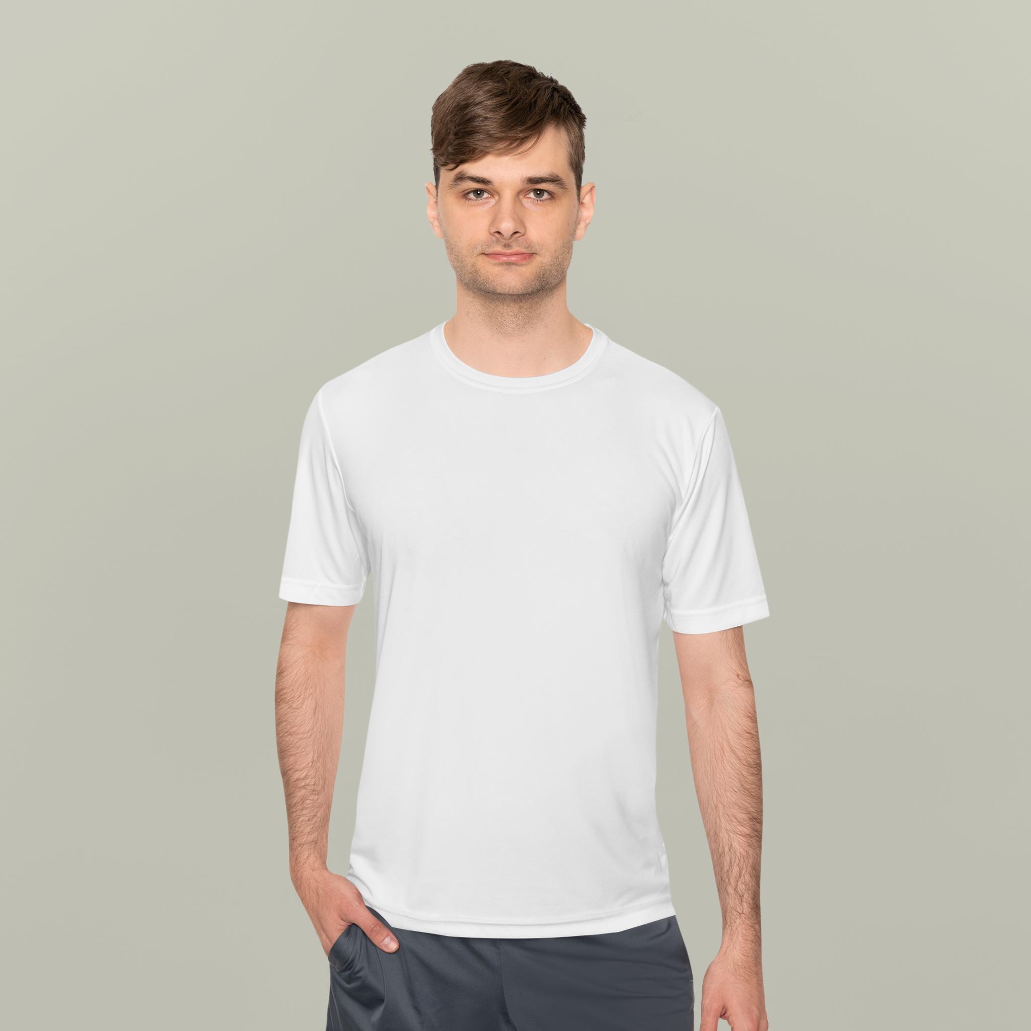 Product Catalog Preview Image Unisex Moisture Wicking Tee