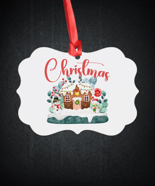 Product Catalog Preview Image Aluminum Medallion Ornament