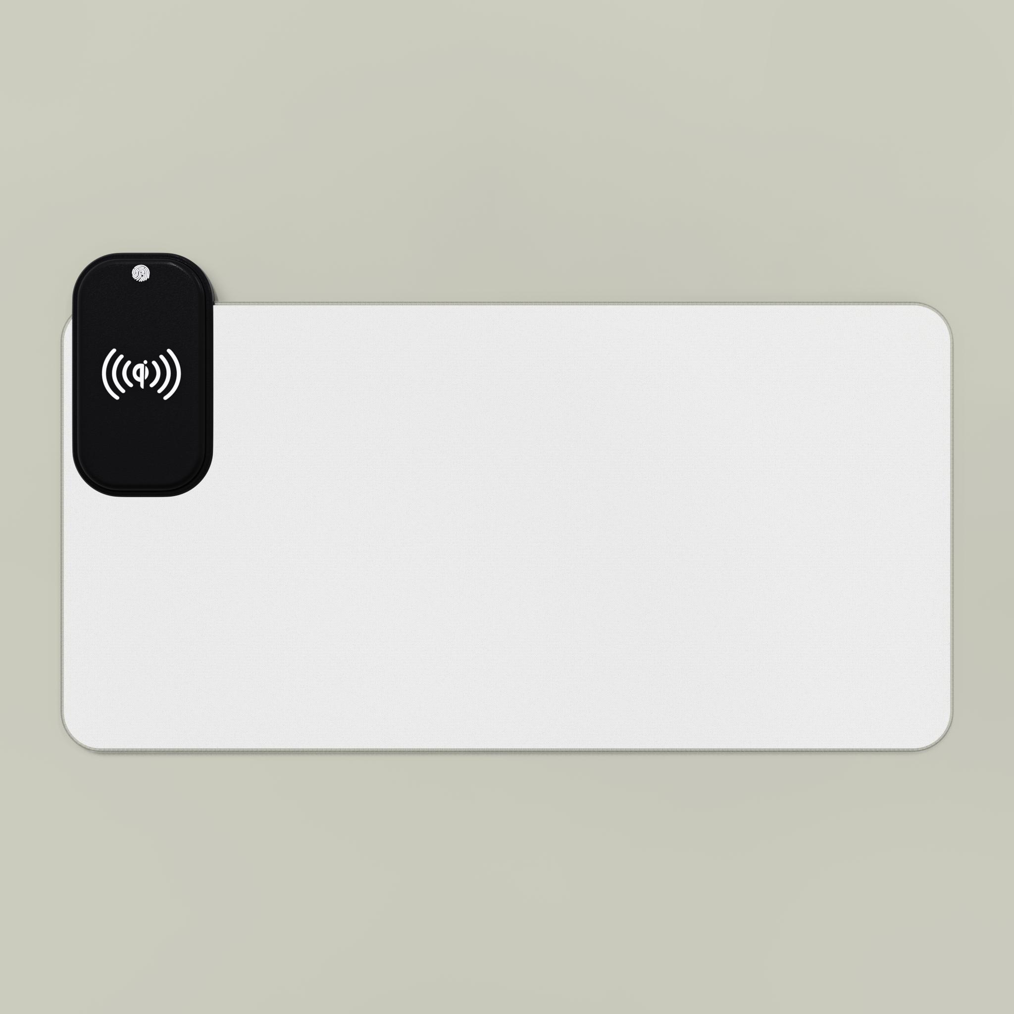 Product Catalog Preview Image LED Gaming Mouse Pad, Wireless Charging