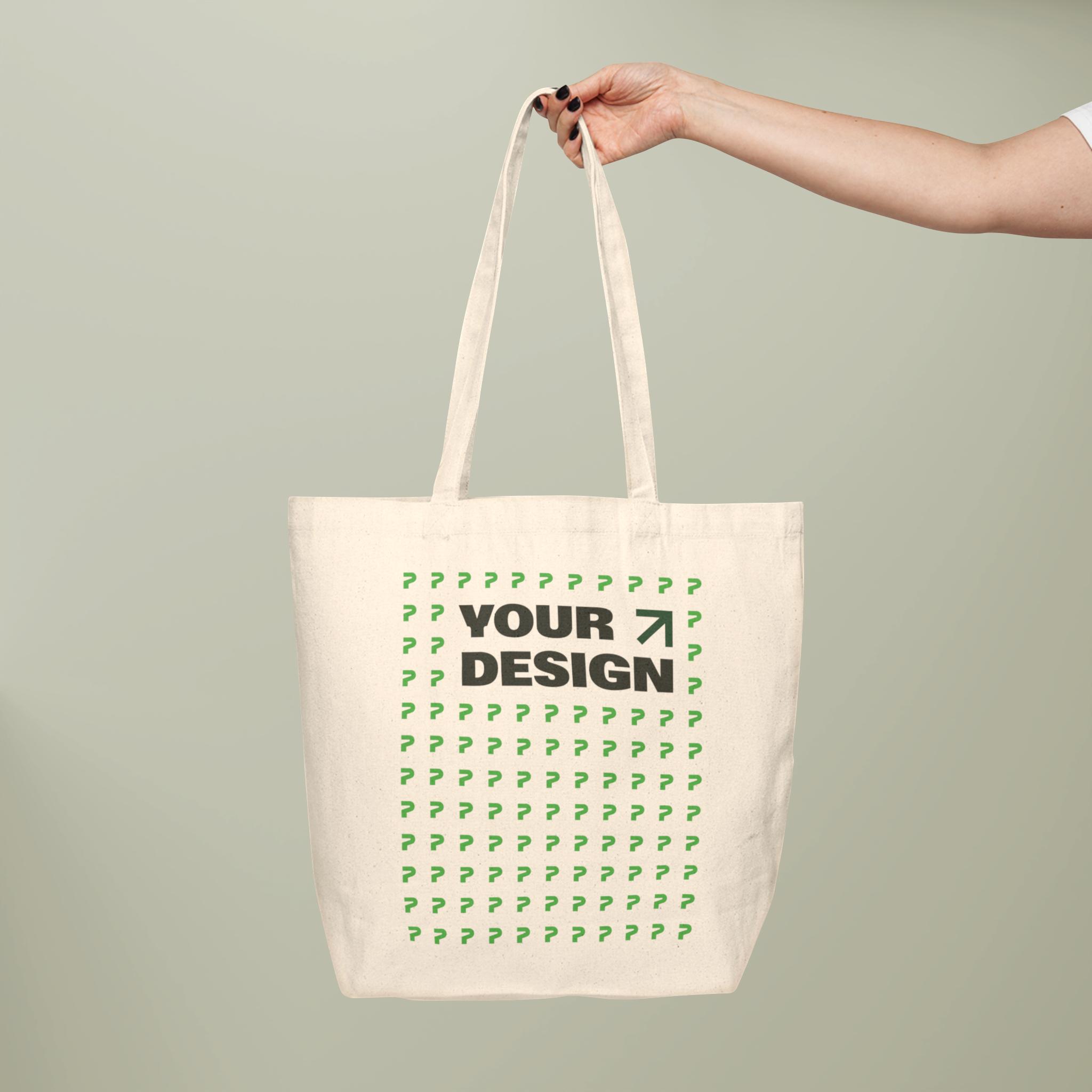 Product Catalog Preview Image Canvas Shopping Tote