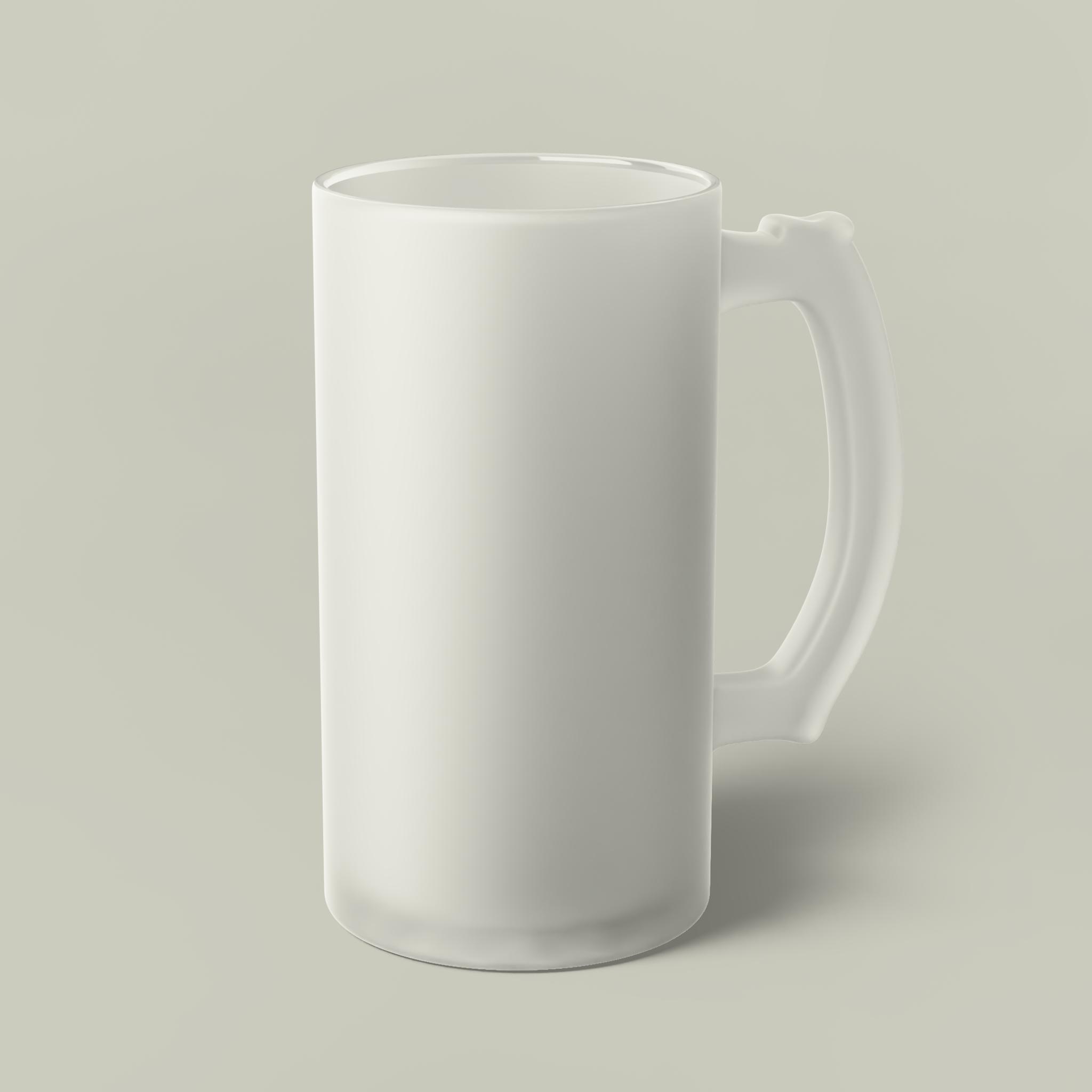 Product Catalog Preview Image Frosted Glass Beer Mug