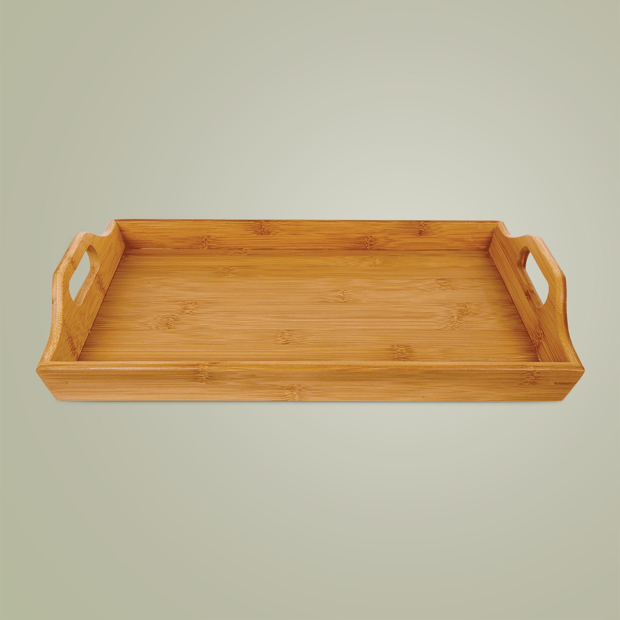 Product Catalog Preview Image Bamboo Serving Tray (Engraving)
