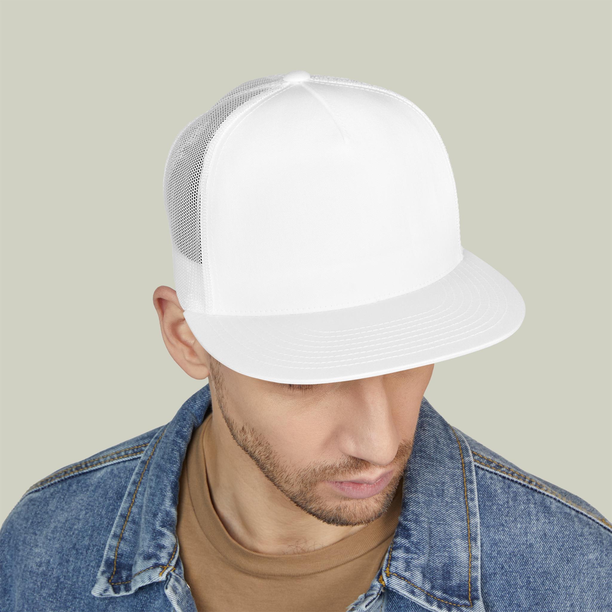 Product Catalog Preview Image 5 Panel Trucker Cap (Embroidery)