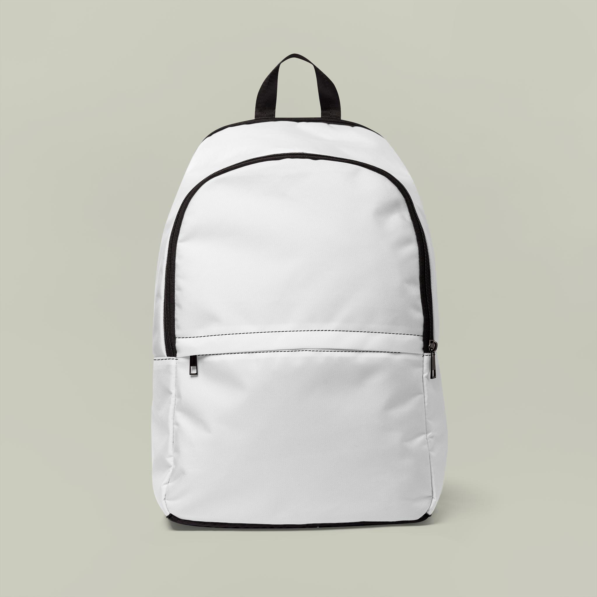 Product Catalog Preview Image Unisex Fabric Backpack