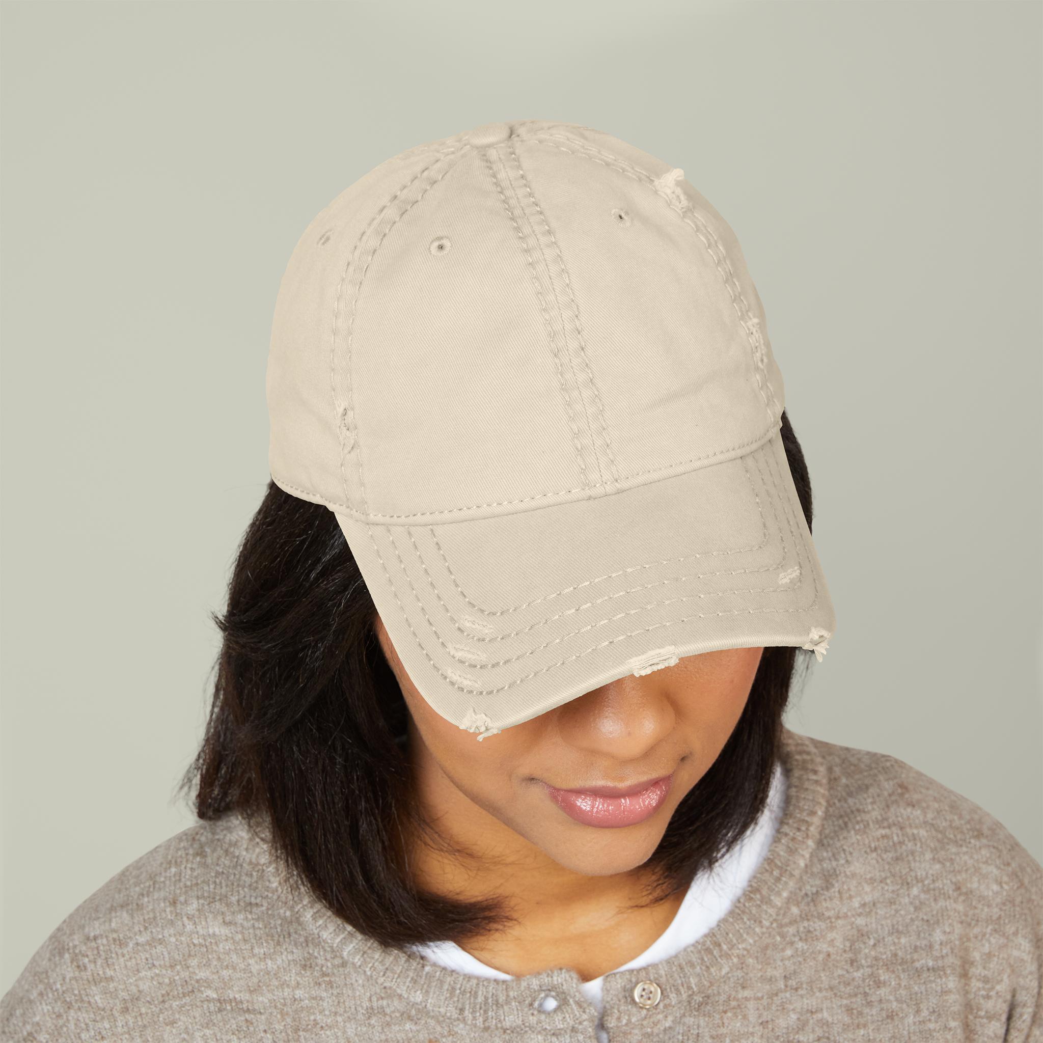 Product Catalog Preview Image Distressed Dad Hat (Embroidery)