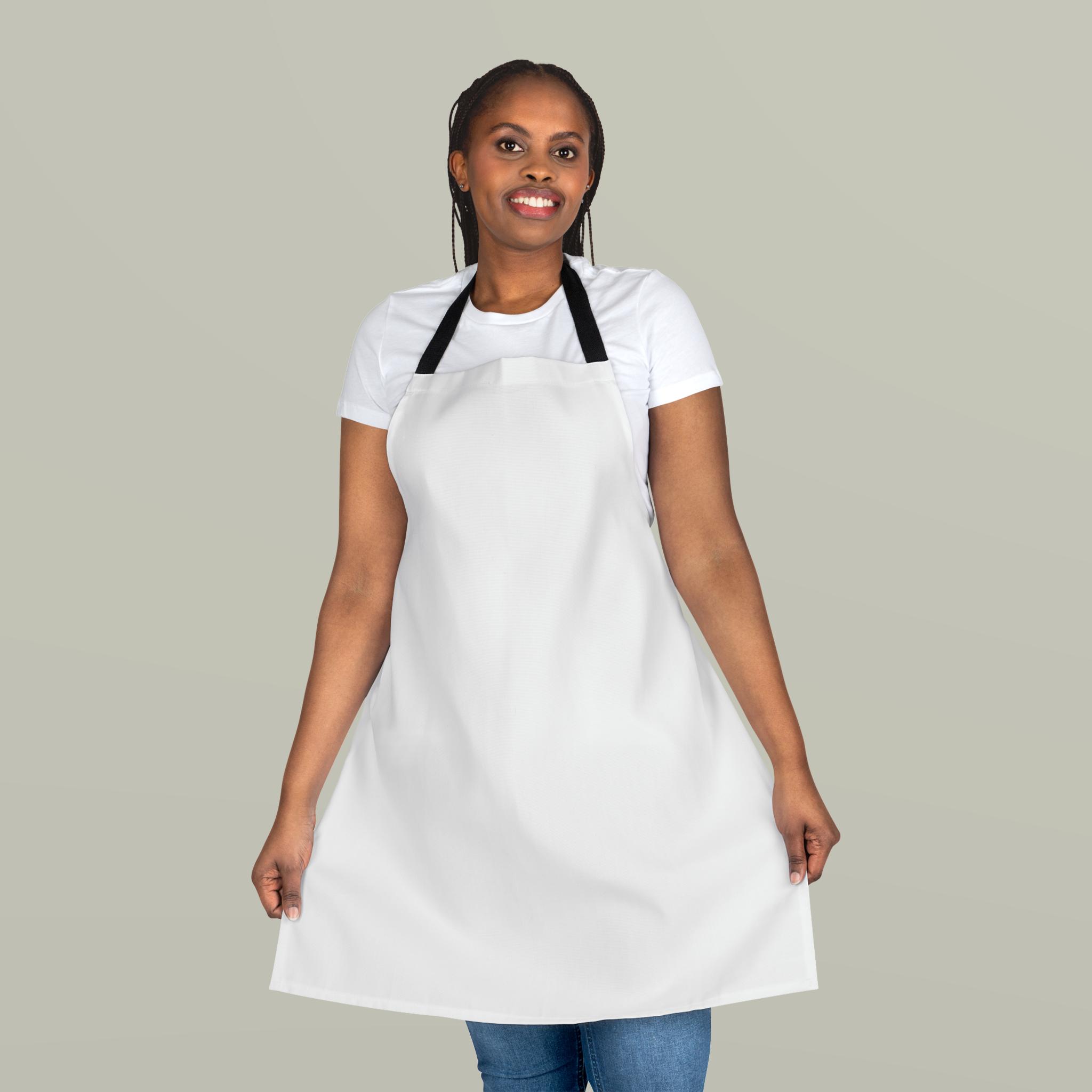 Product Catalog Preview Image Apron, 5-Color Straps (AOP)