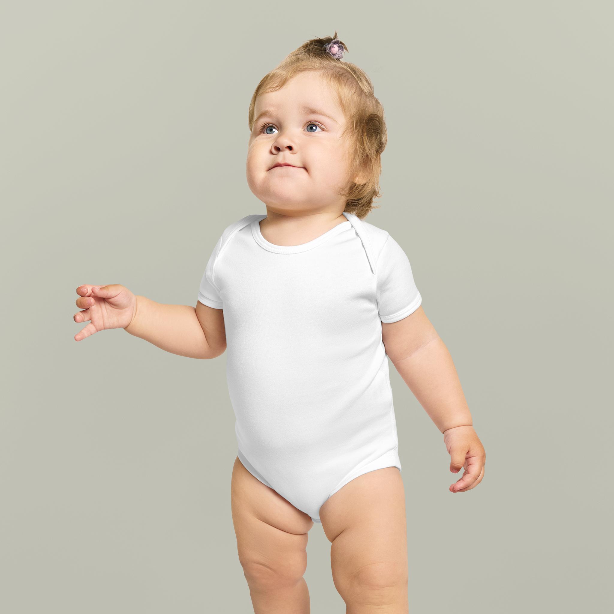 Product Catalog Preview Image Short Sleeve Baby Bodysuit