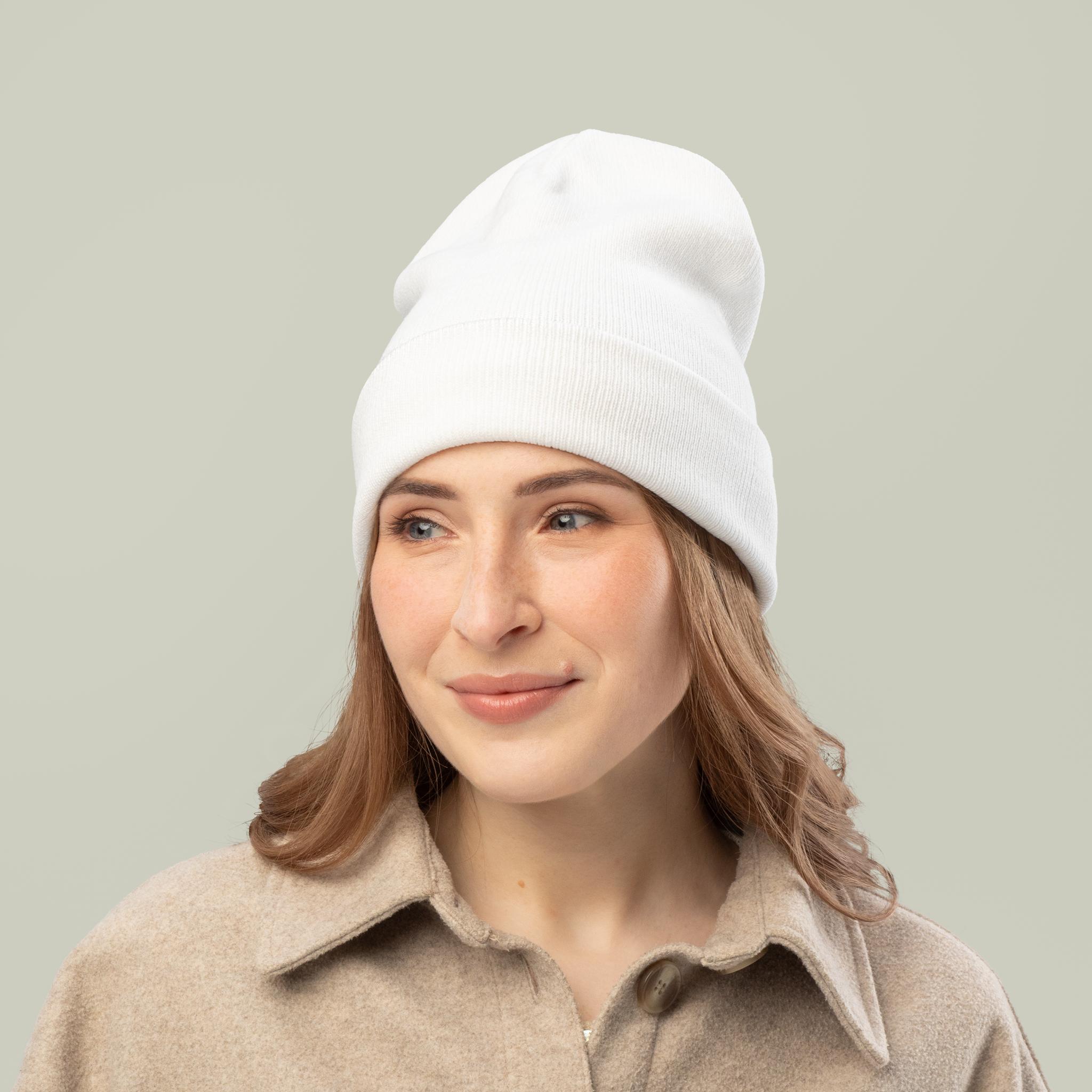 Product Catalog Preview Image Knit Beanie (Embroidery)