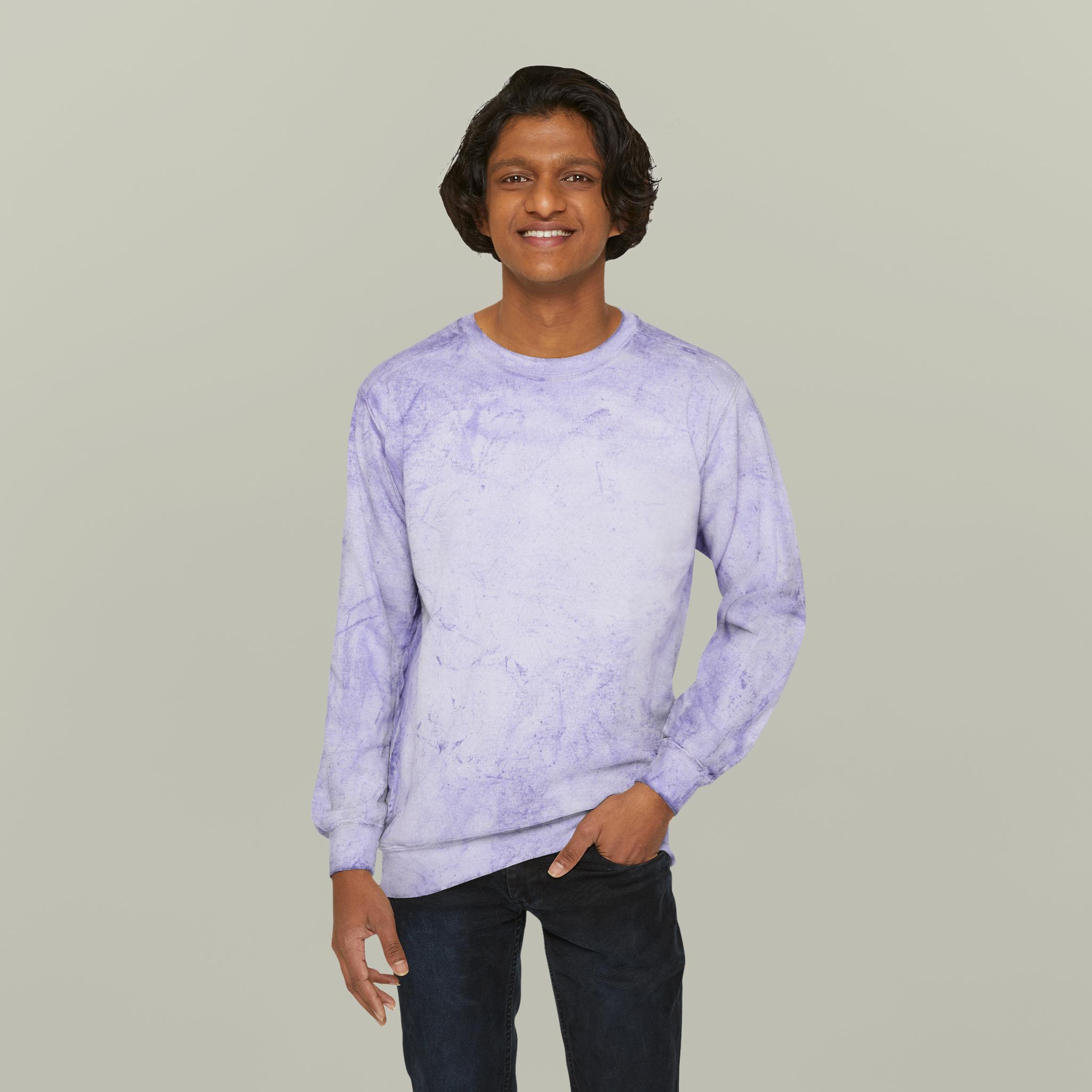 Product Catalog Preview Image Unisex Color Blast Crewneck Sweatshirt