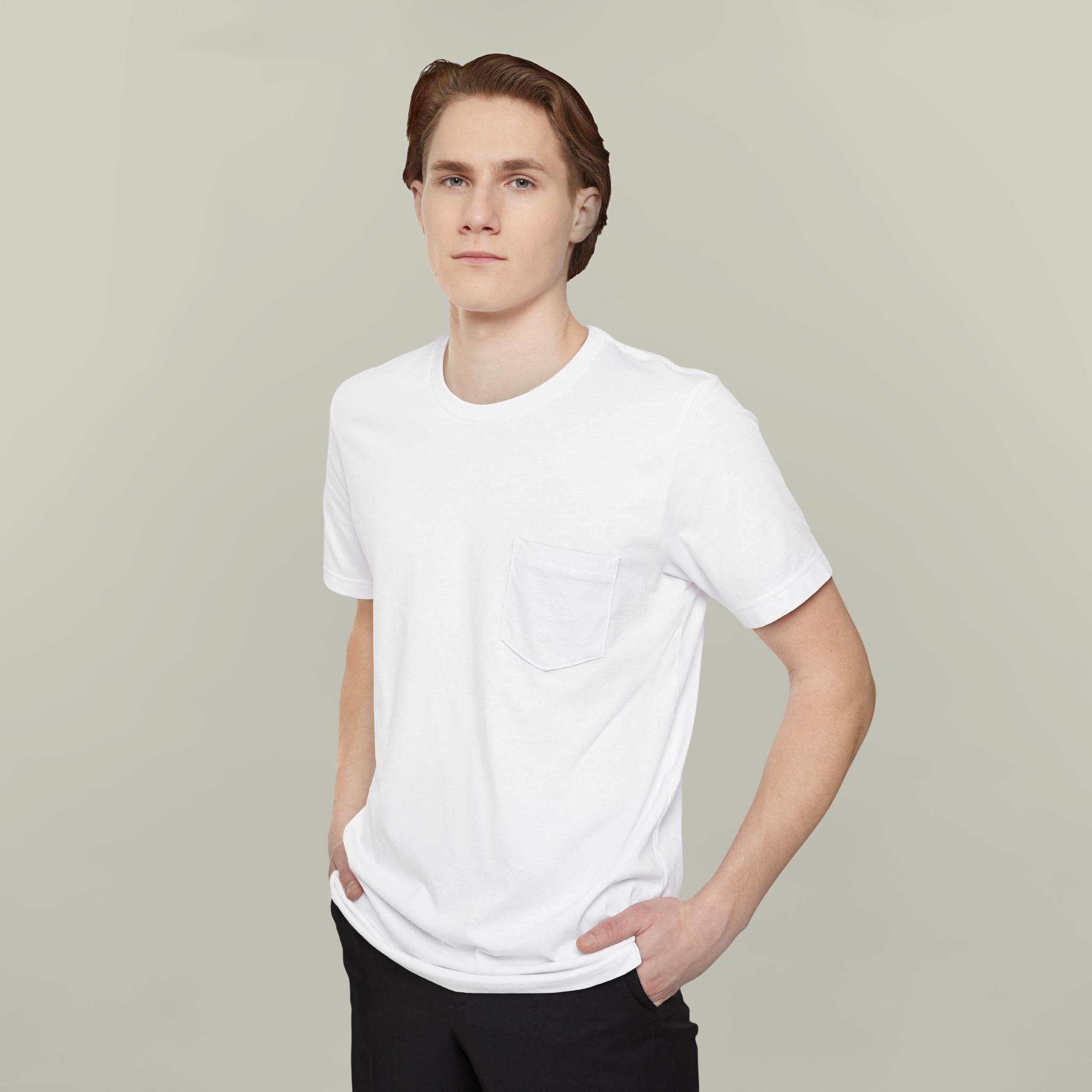 Product Catalog Preview Image Unisex Pocket T-shirt