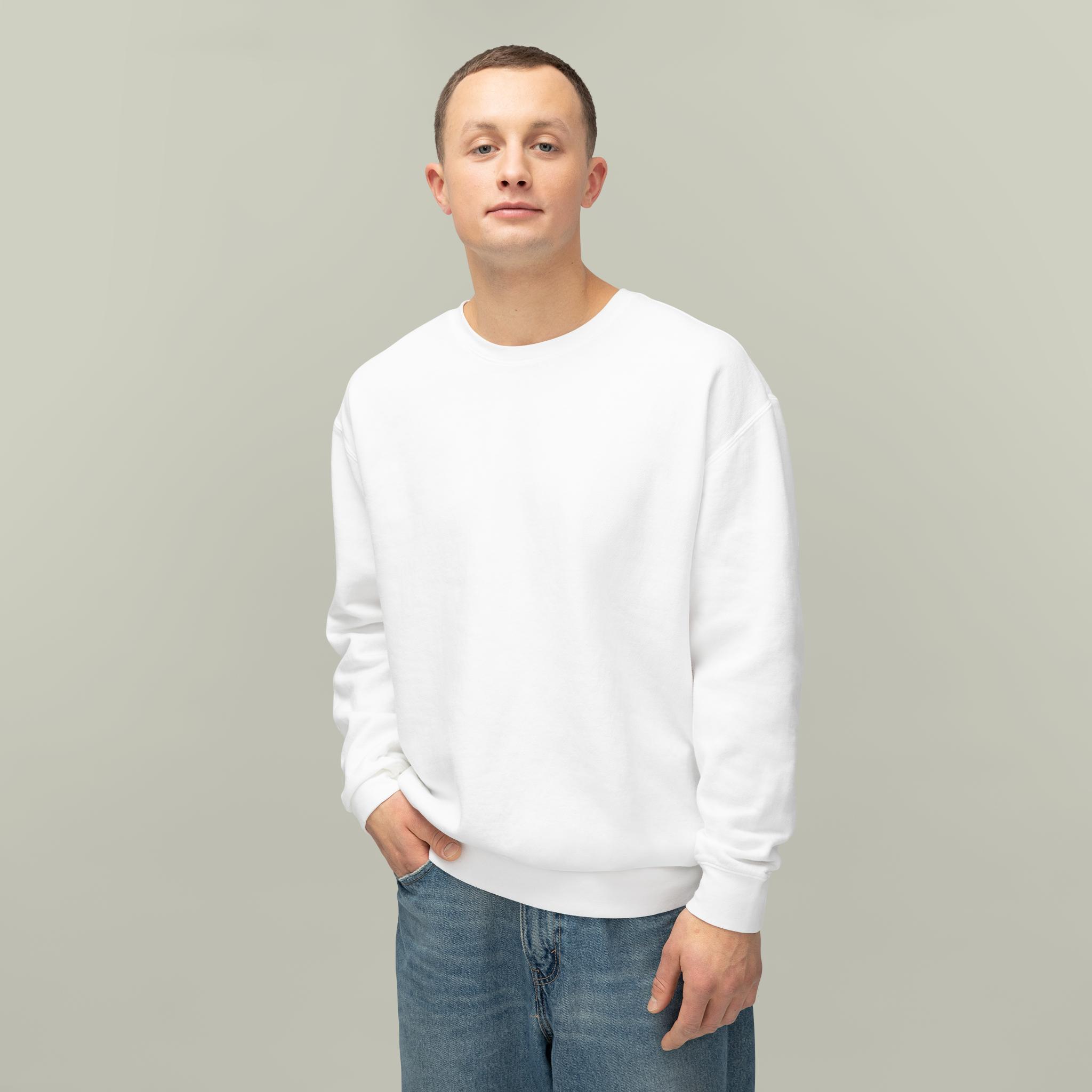 Product Catalog Preview Image Unisex Lightweight Crewneck Sweatshirt