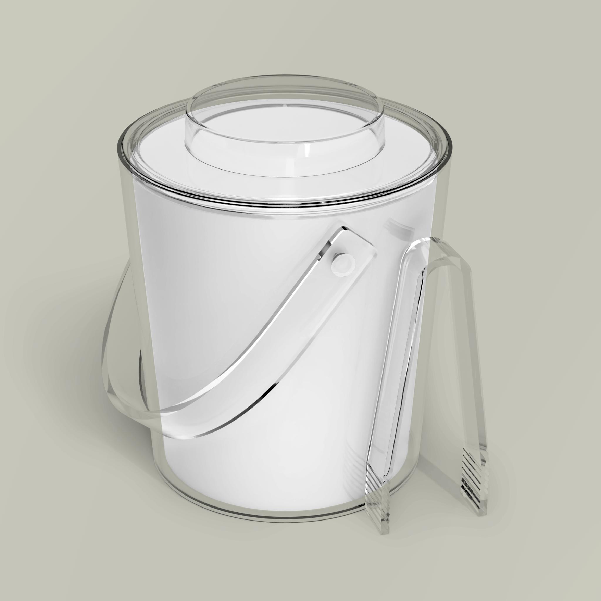 Product Catalog Preview Image Ice Bucket with Tongs