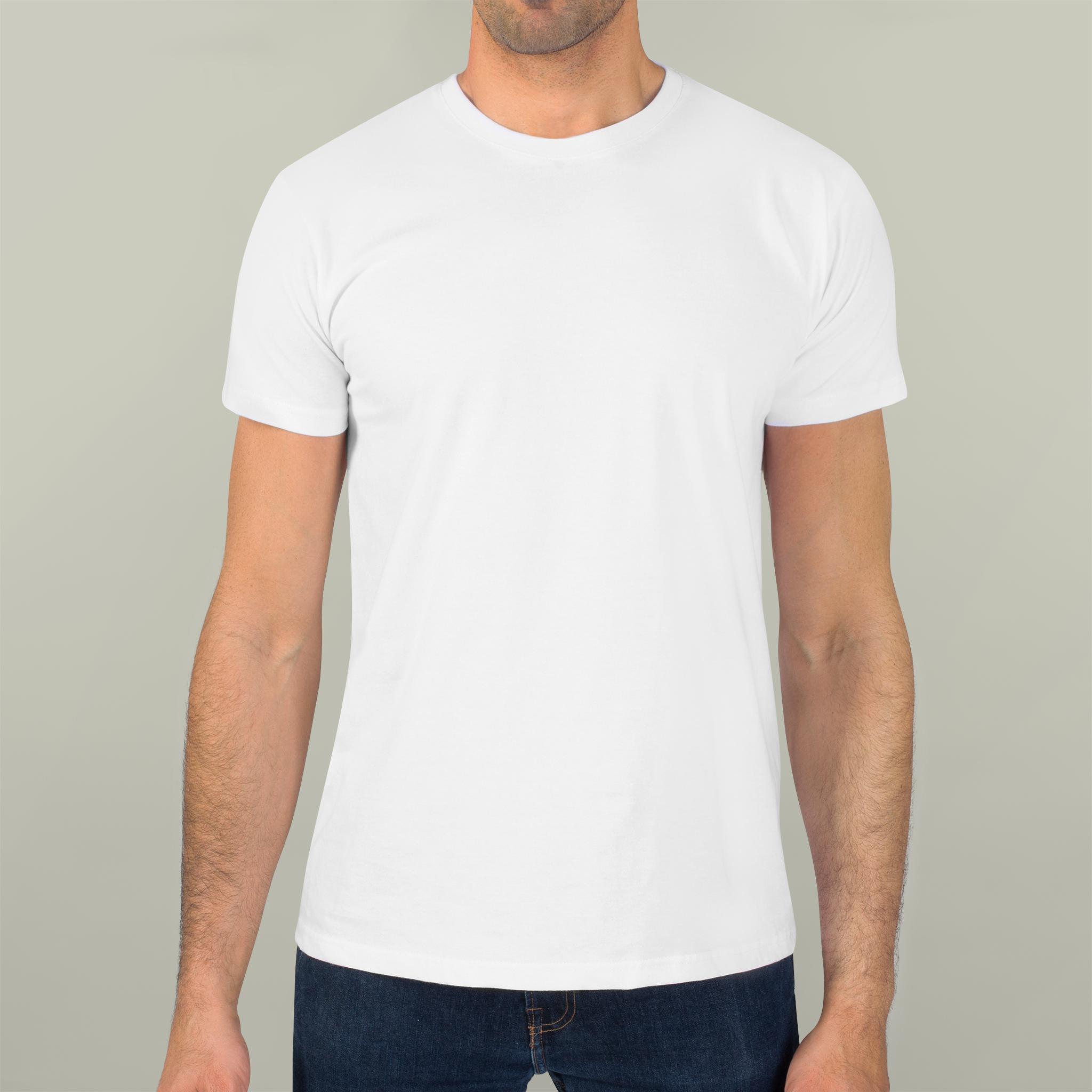 Product Catalog Preview Image Single Jersey Men's T-shirt