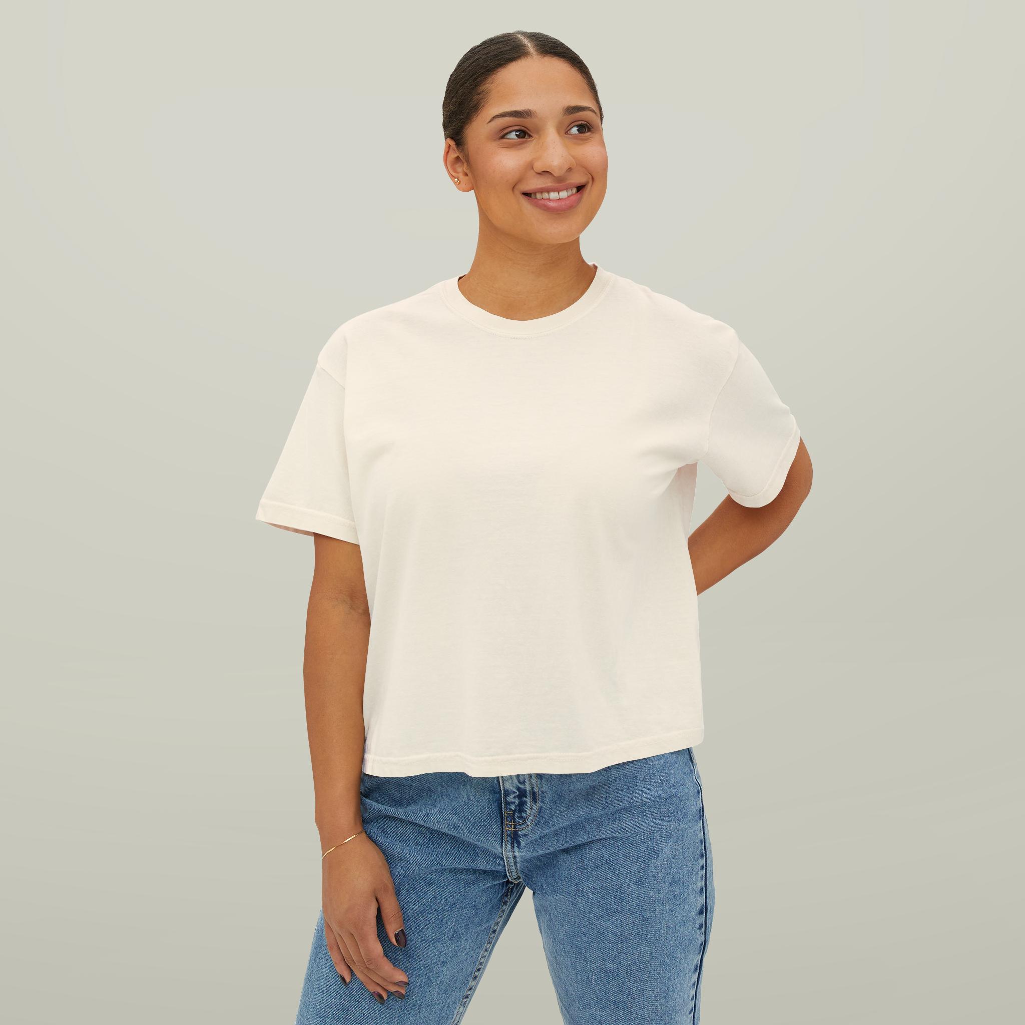 Product Catalog Preview Image Women's Boxy Tee