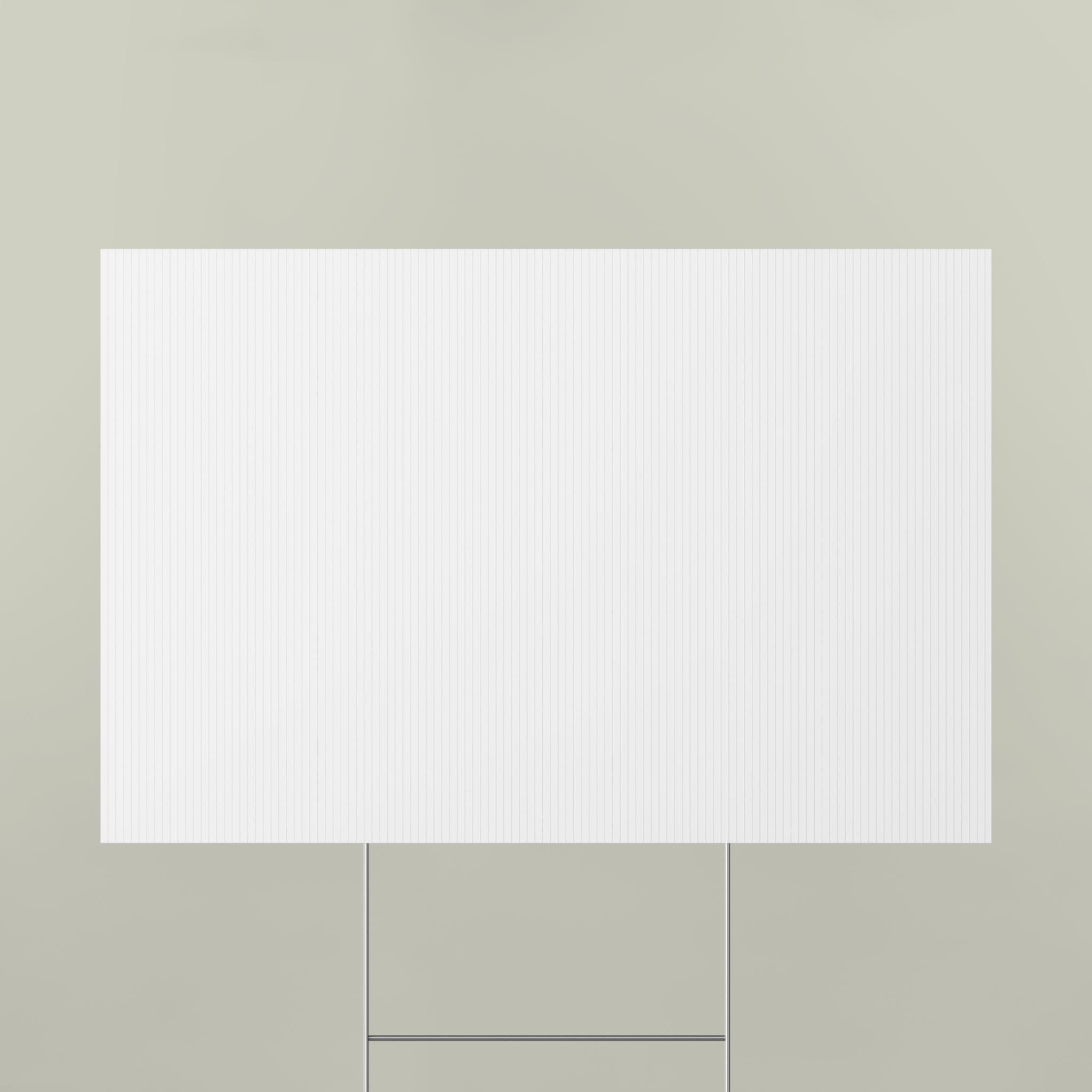 Product Catalog Preview Image Plastic Yard Sign