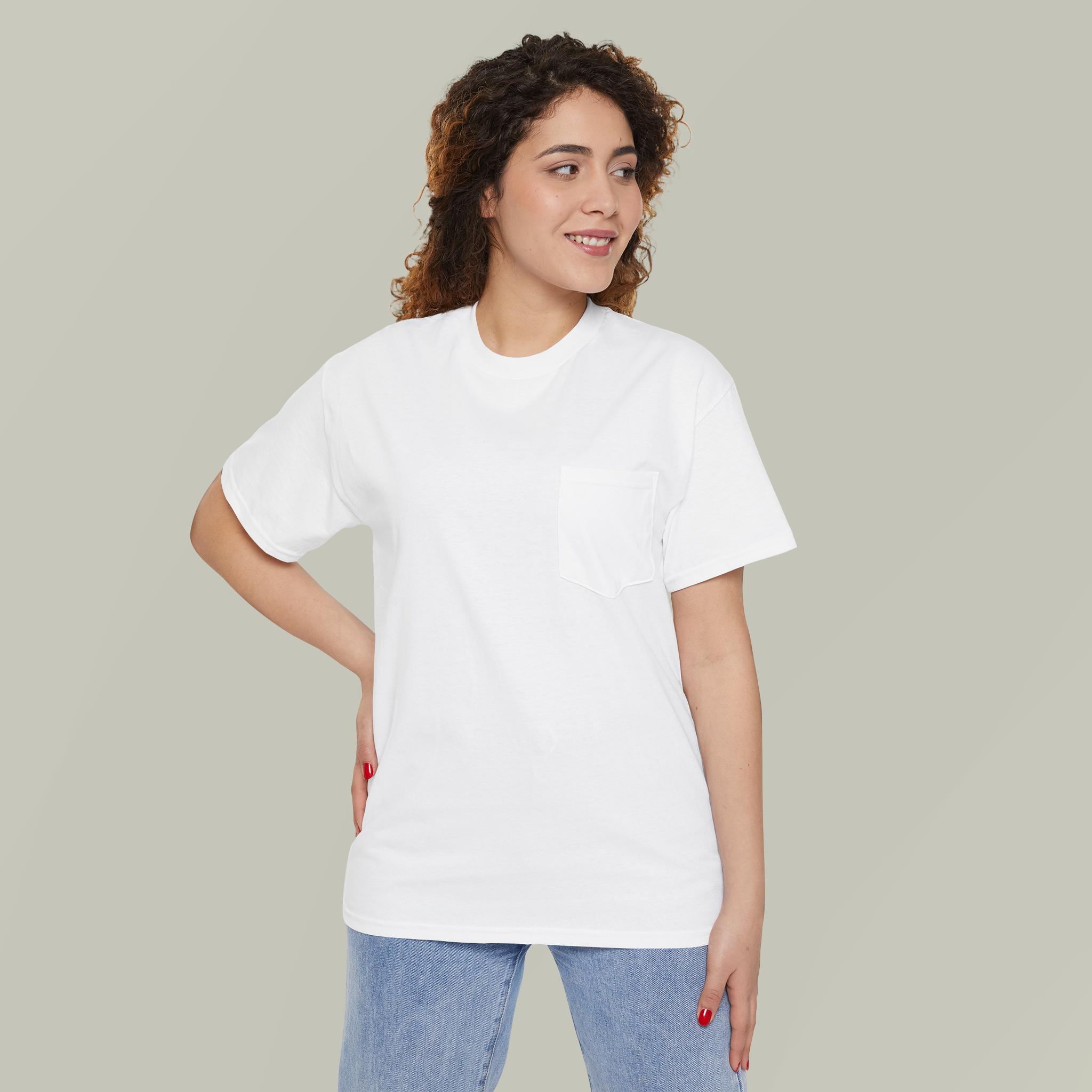 Product Catalog Preview Image Unisex Heavy Cotton Pocket Tee