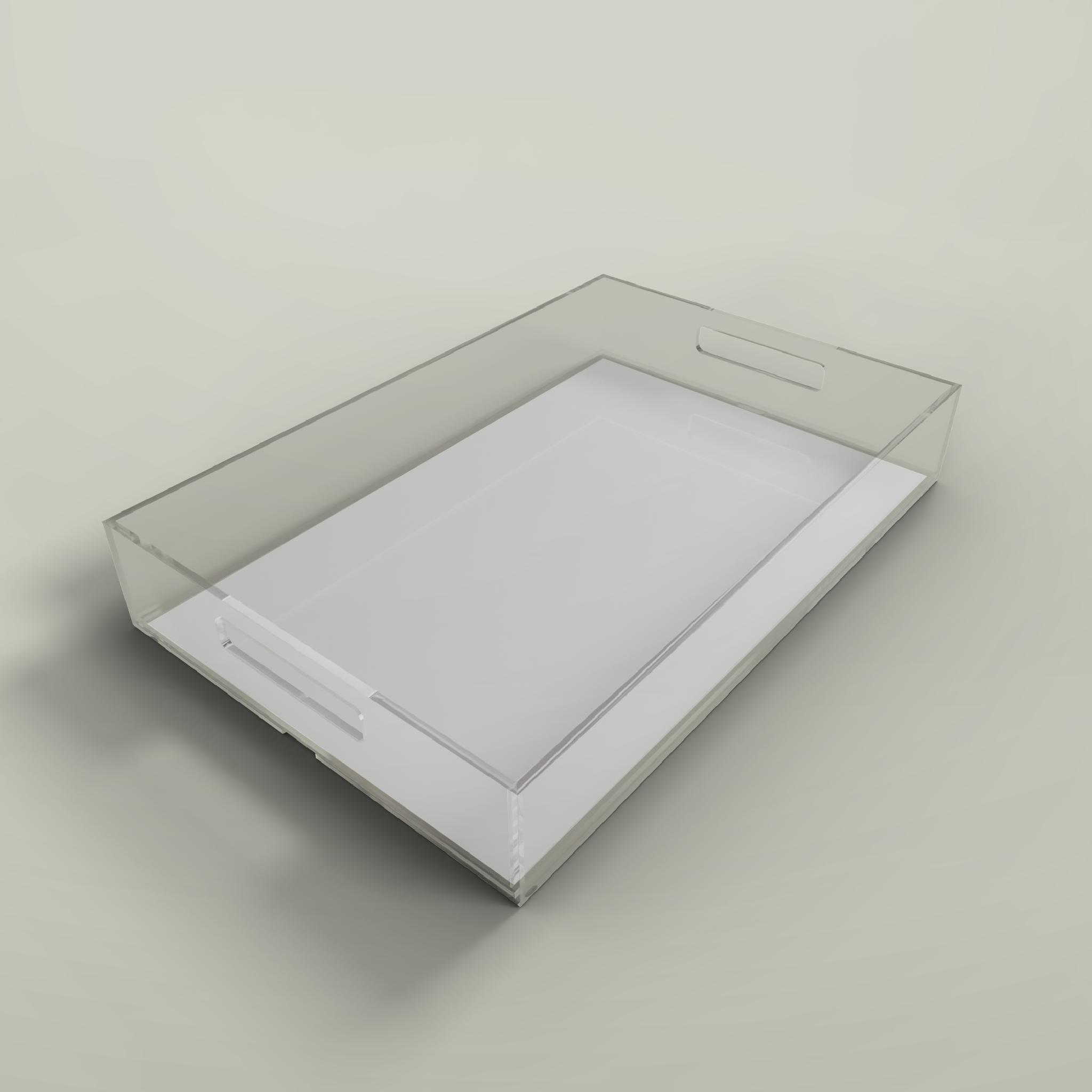Product Catalog Preview Image Acrylic Serving Tray