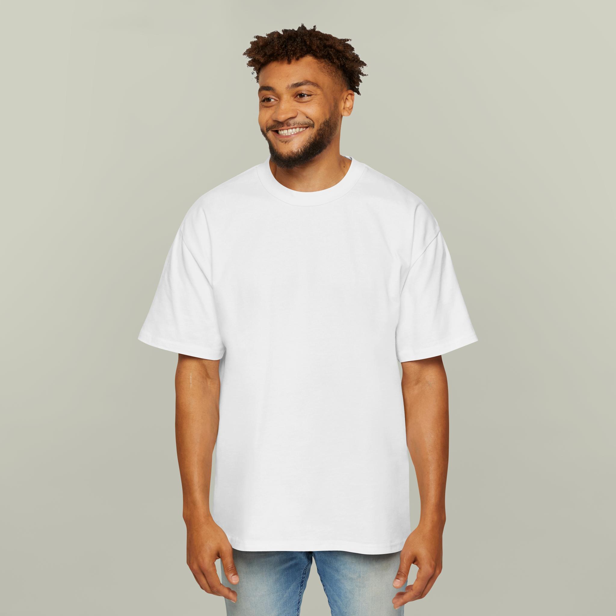 Product Catalog Preview Image Men's Heavy Oversized Tee