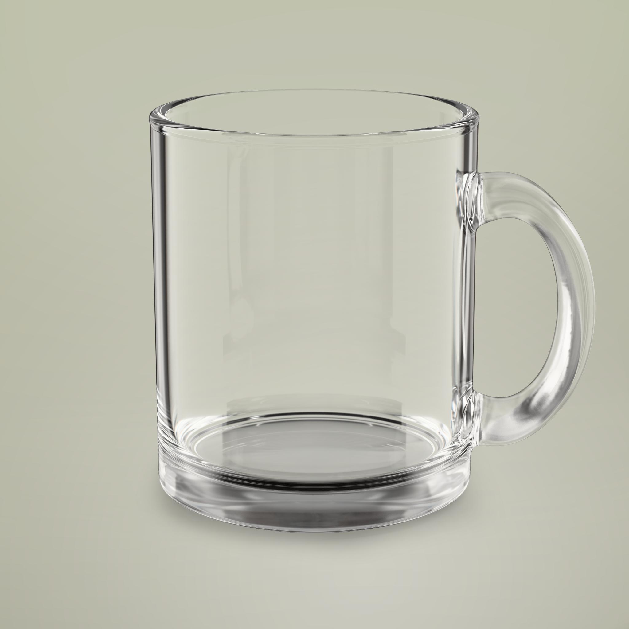 Product Catalog Preview Image Glass Mug, 10oz